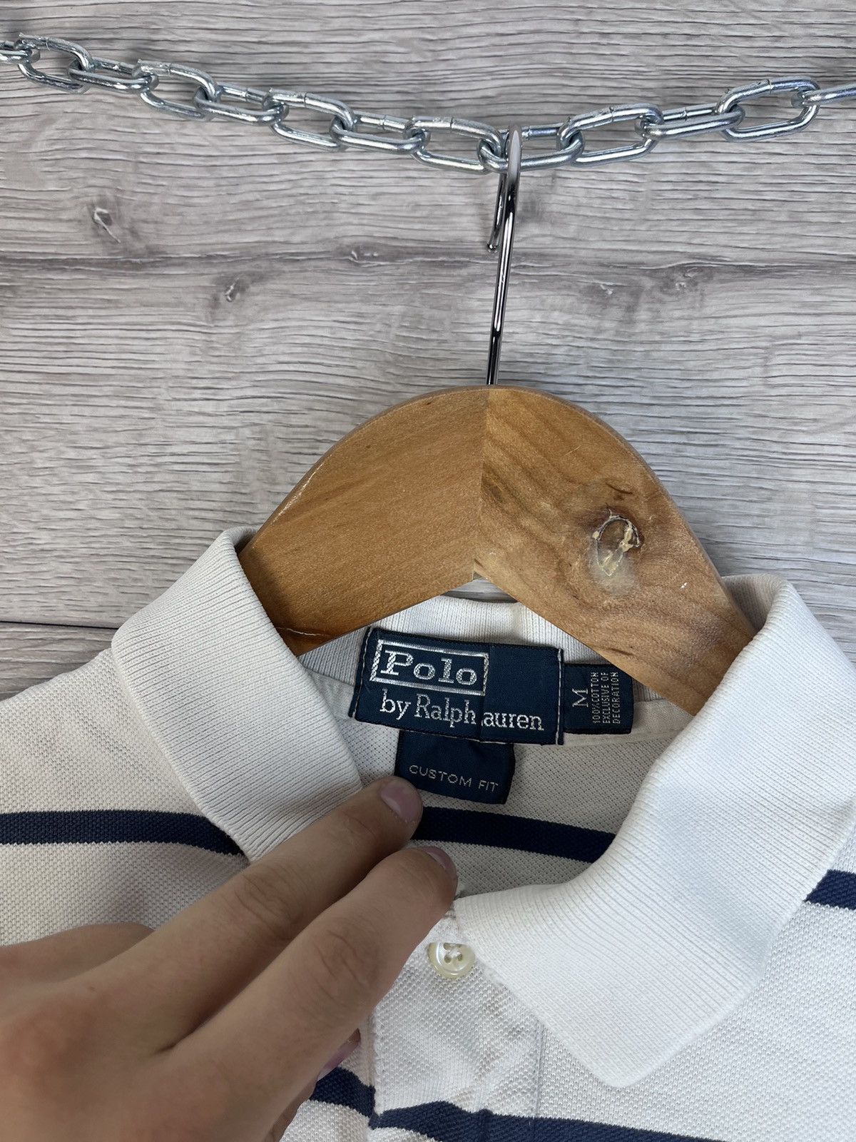Vintage Vintage mens Polo Ralph Lauren size M Size US M / EU 48-50 / 2 - 6 Thumbnail