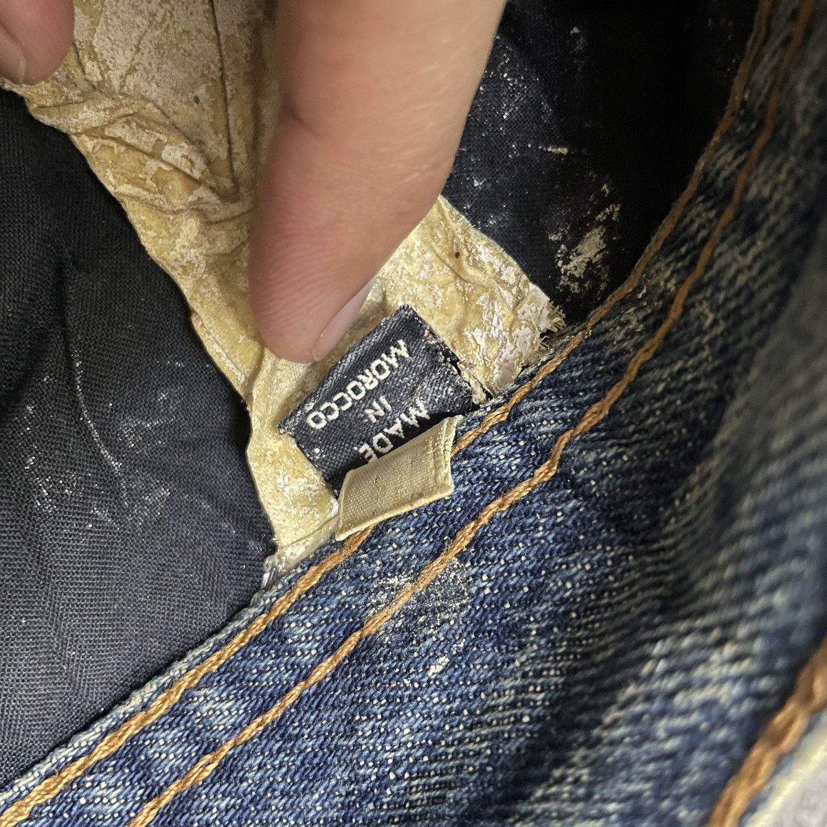 Dolce & Gabbana D&G Distressed Denim Grunge Style Size US 36 / EU 52 - 10 Thumbnail