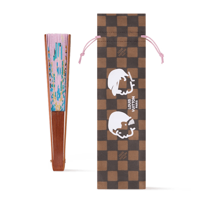 Louis Vuitton Fan Size ONE SIZE - 3 Thumbnail