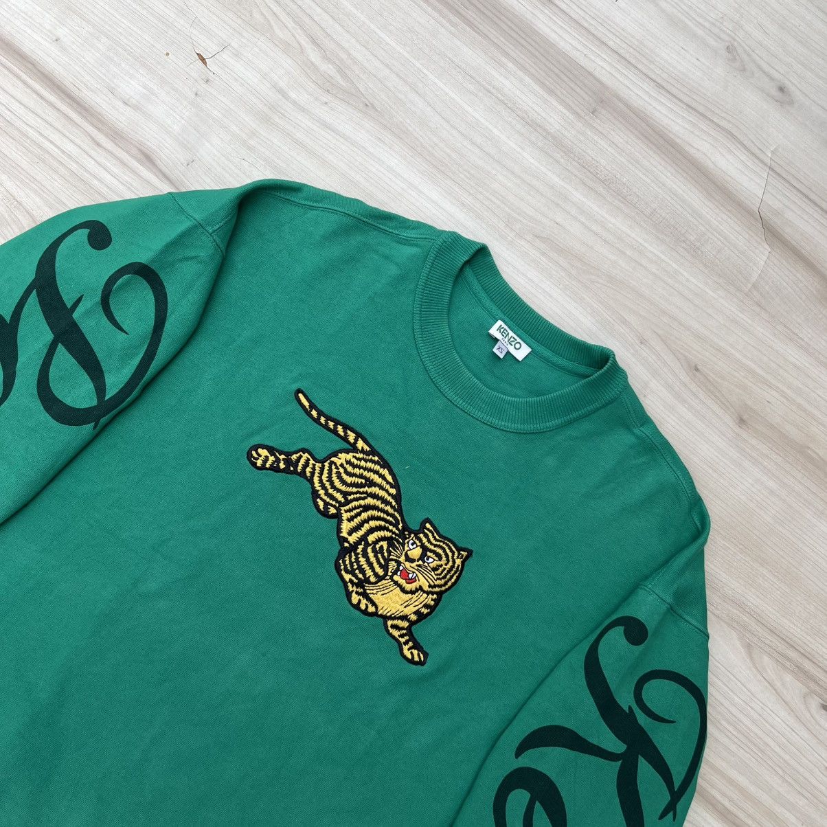 Kenzo Kenzo Jumping Tiger Sweatshirt Size US XS / EU 42 / 0 - 3 Thumbnail
