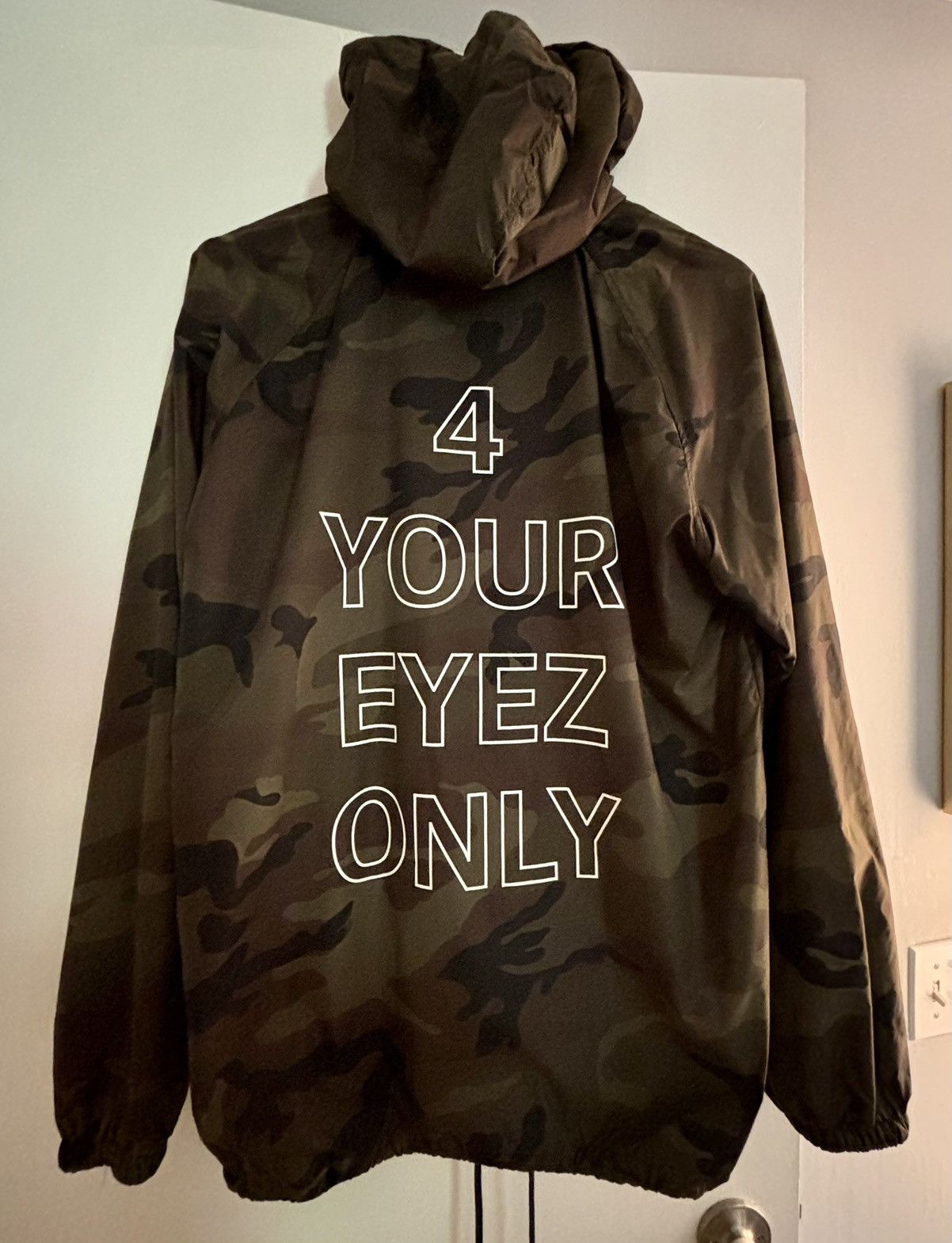 Dreamville J Cole 4 Your Eyez Only RARE Tour Windbreaker Jacket Hoodie Size US M / EU 48-50 / 2 - 1 Thumbnail