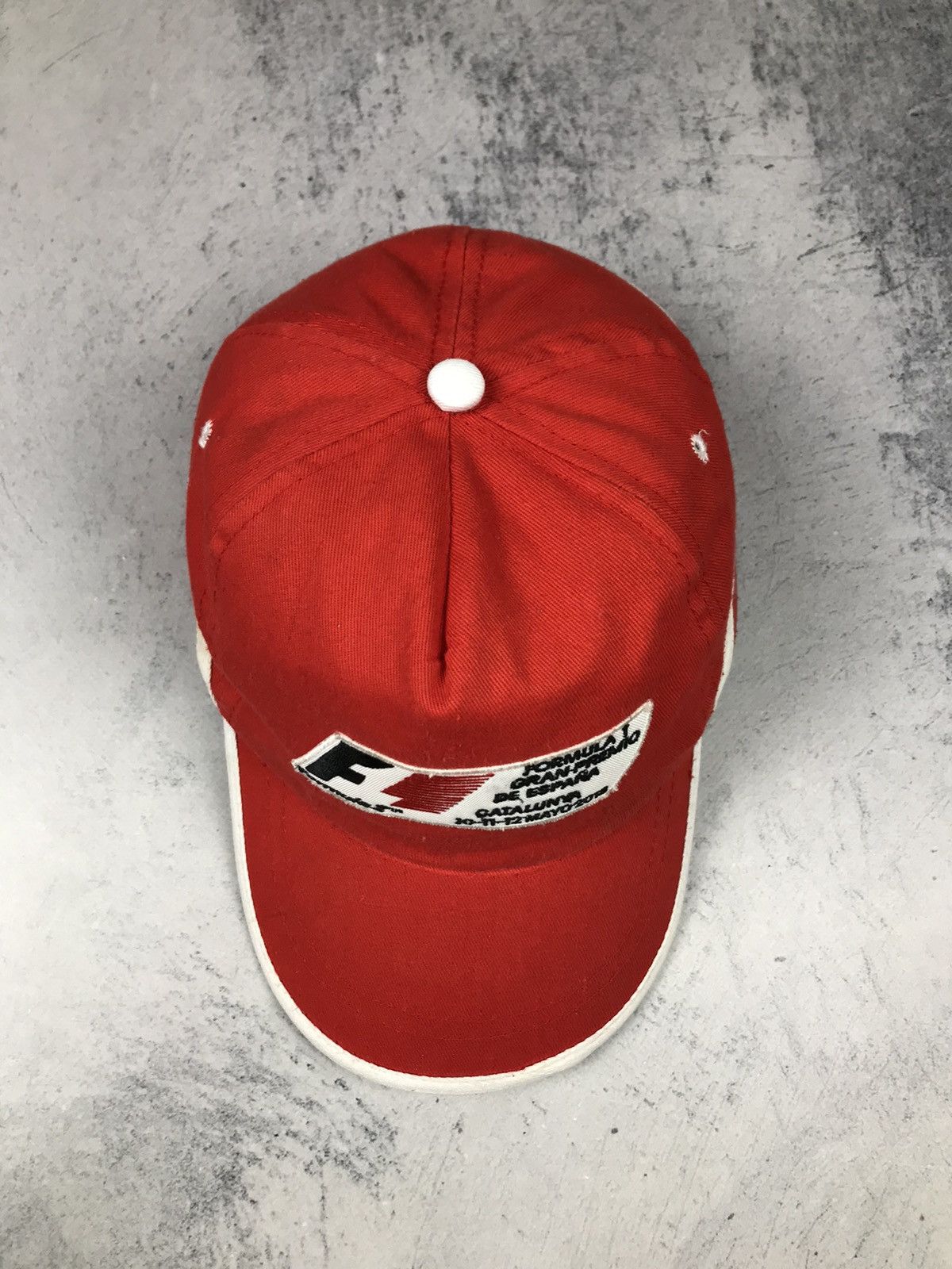 Mercedes-Benz × Vintage Vintage Formula 1 Gran Premio De Espana 2013 Racing Cap Hat Size ONE SIZE - 5 Thumbnail