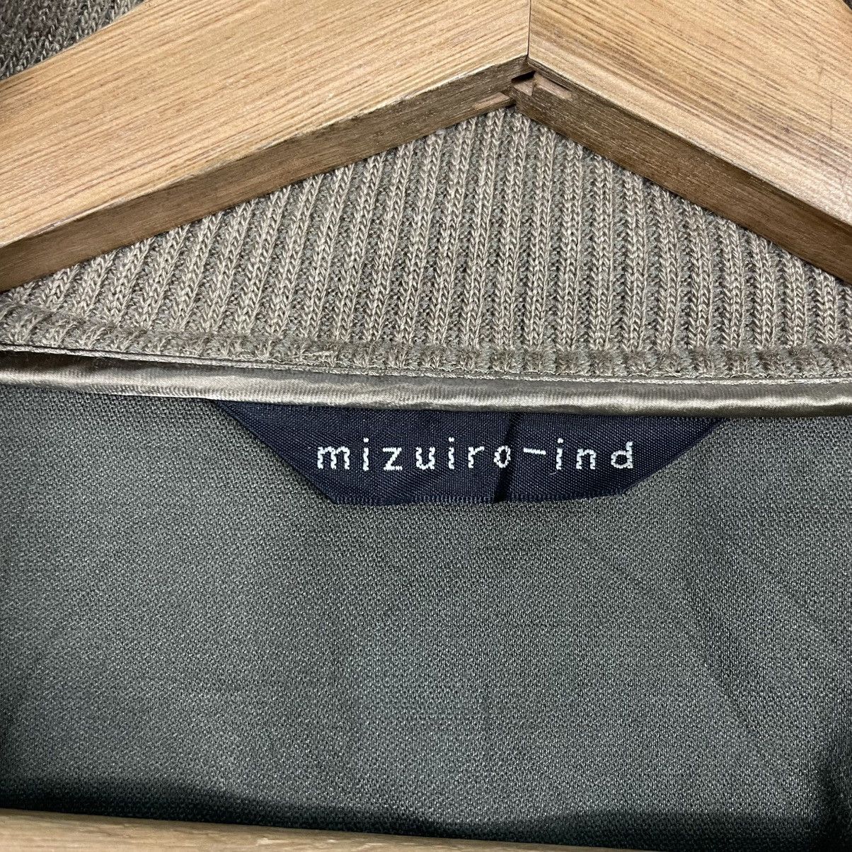 Japanese Brand Mizuiro Ind Bomber Jacket Size S / US 4 / IT 40 - 15 Thumbnail