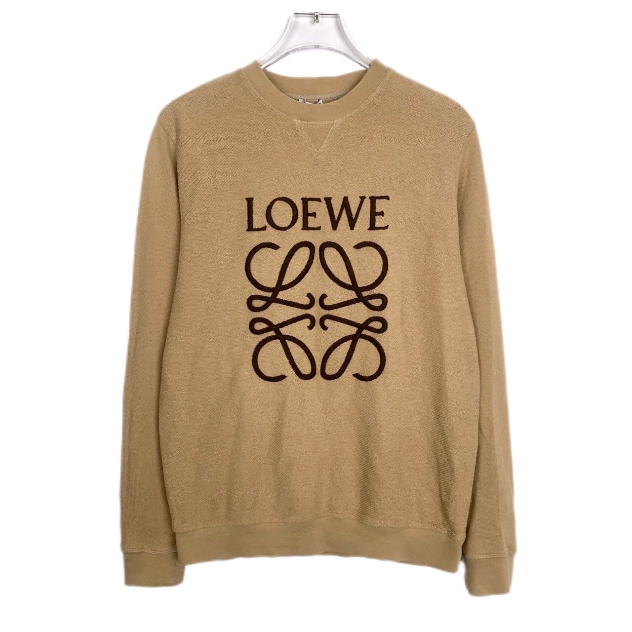 Loewe Loewe Crew Neck Long Sleeve Sweatshirt K26WX Size XS / US 0-2 / IT 36-38 - 1 Thumbnail