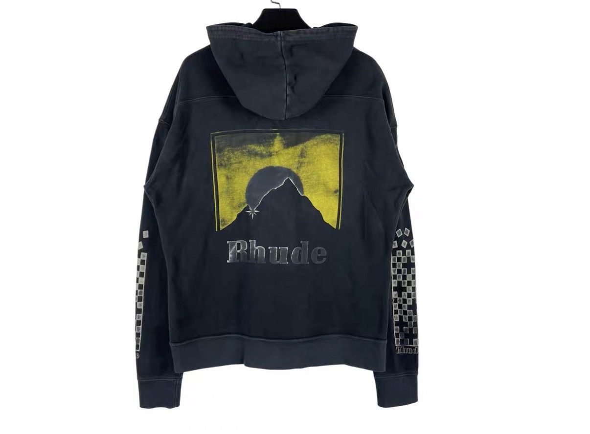 Rhude Rhude Washed Vintage Hoodie J31 Size US S / EU 44-46 / 1 - 2 Thumbnail