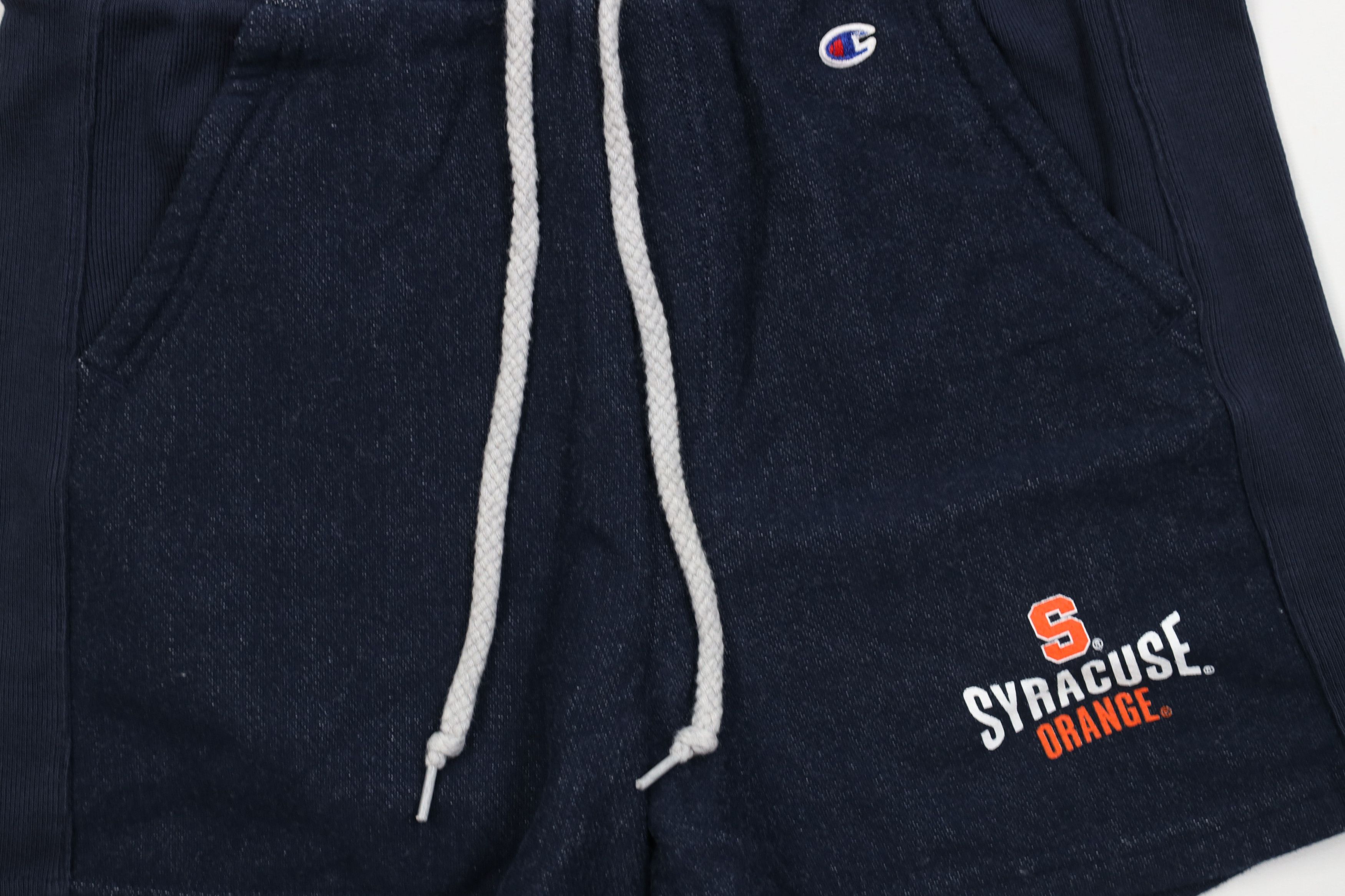 Champion Champion Reverse Weave University Jersey Knit Shorts Blue Size 27" / US 4 / IT 40 - 3 Thumbnail