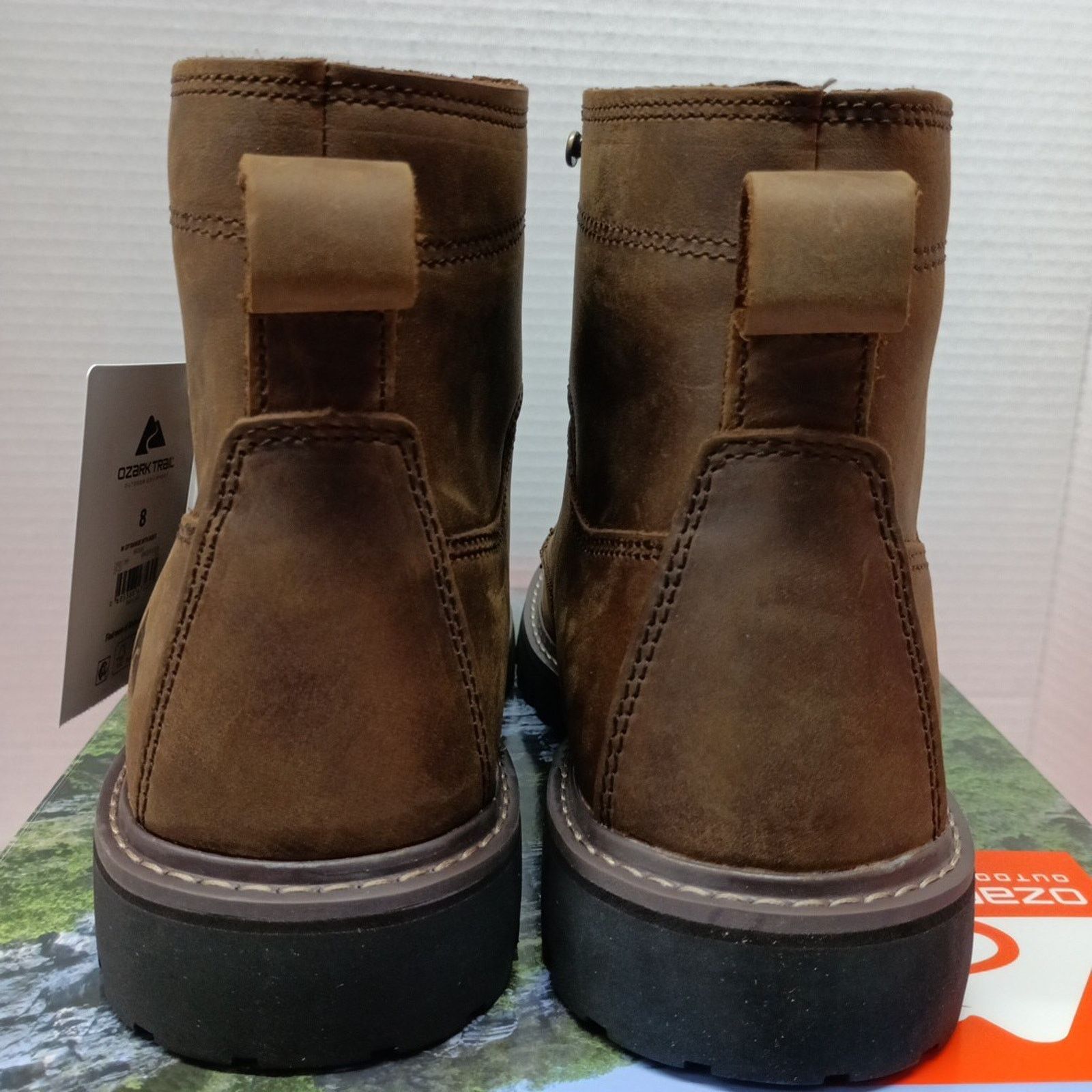 Other Ozark Trail Men's Range Mountain Hiking Boots Size 8 Brown Size US 8 / EU 41 - 6 Thumbnail
