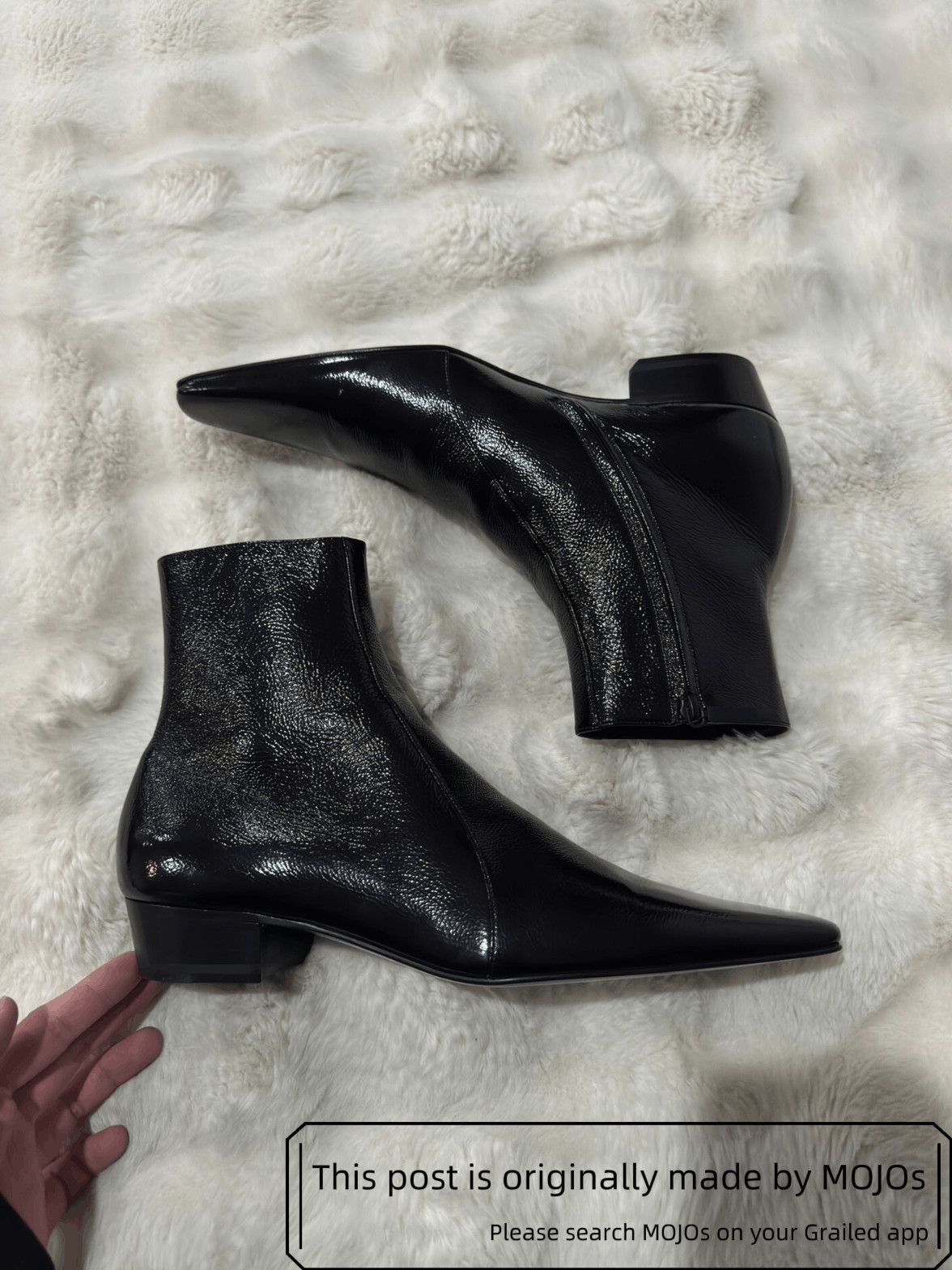 Saint Laurent Paris Sz 44 Saint Laurent Paris Rainer 30 Boots mojos5831 Size US 11 / EU 44 - 8 Thumbnail