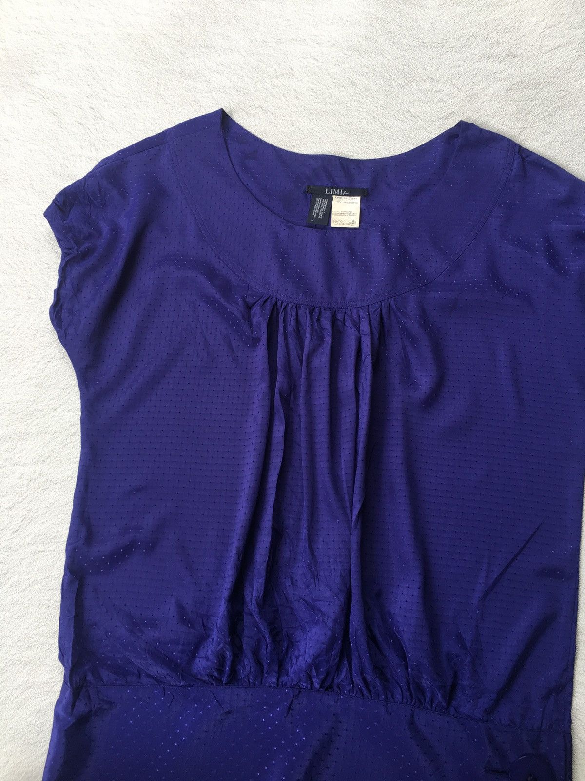 Limi Feu Limi Feu By Yohji Yamamoto Blouse Size S / US 4 / IT 40 - 3 Thumbnail