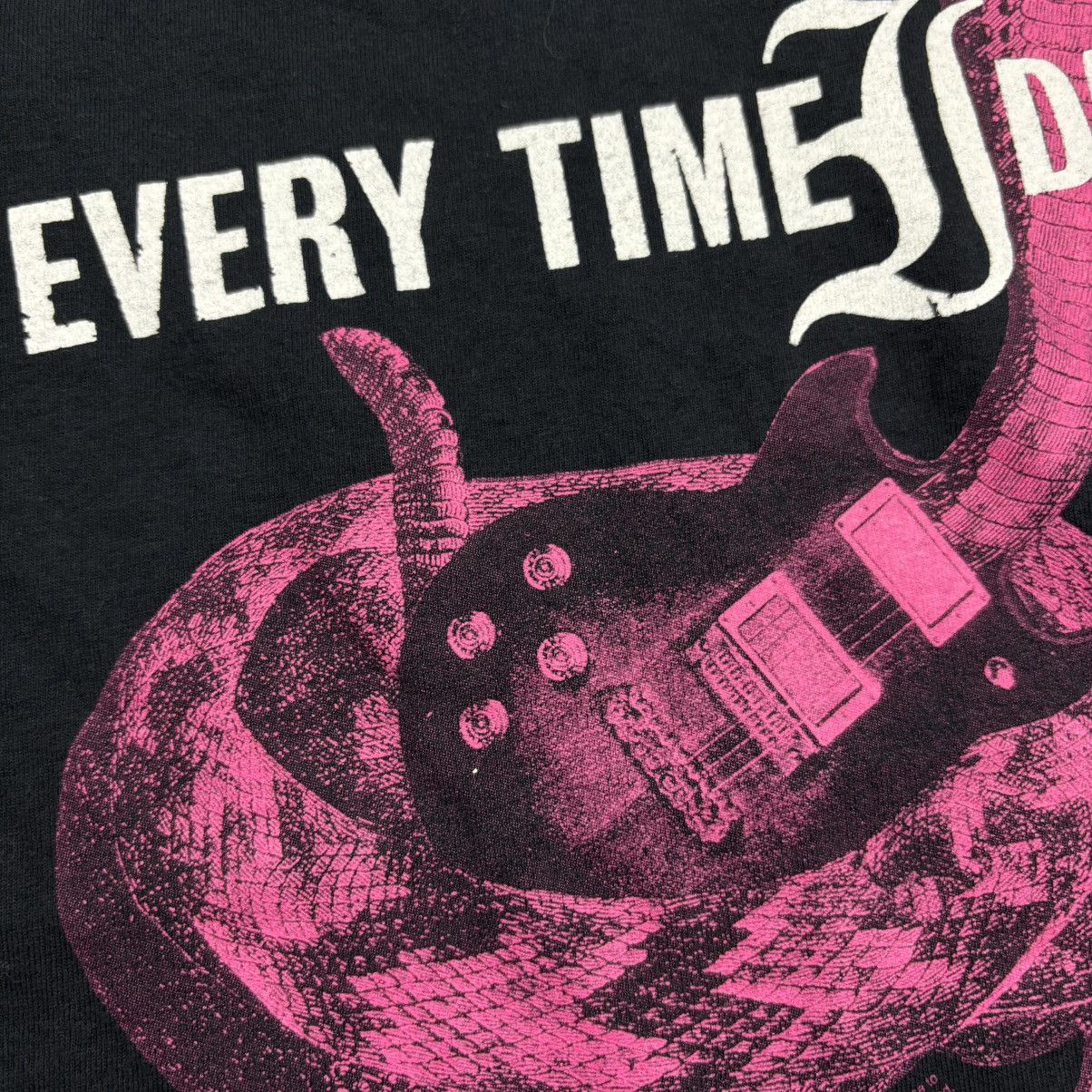 Band Tees Every time i die - Kill the music 2005 Size US L / EU 52-54 / 3 - 4 Thumbnail