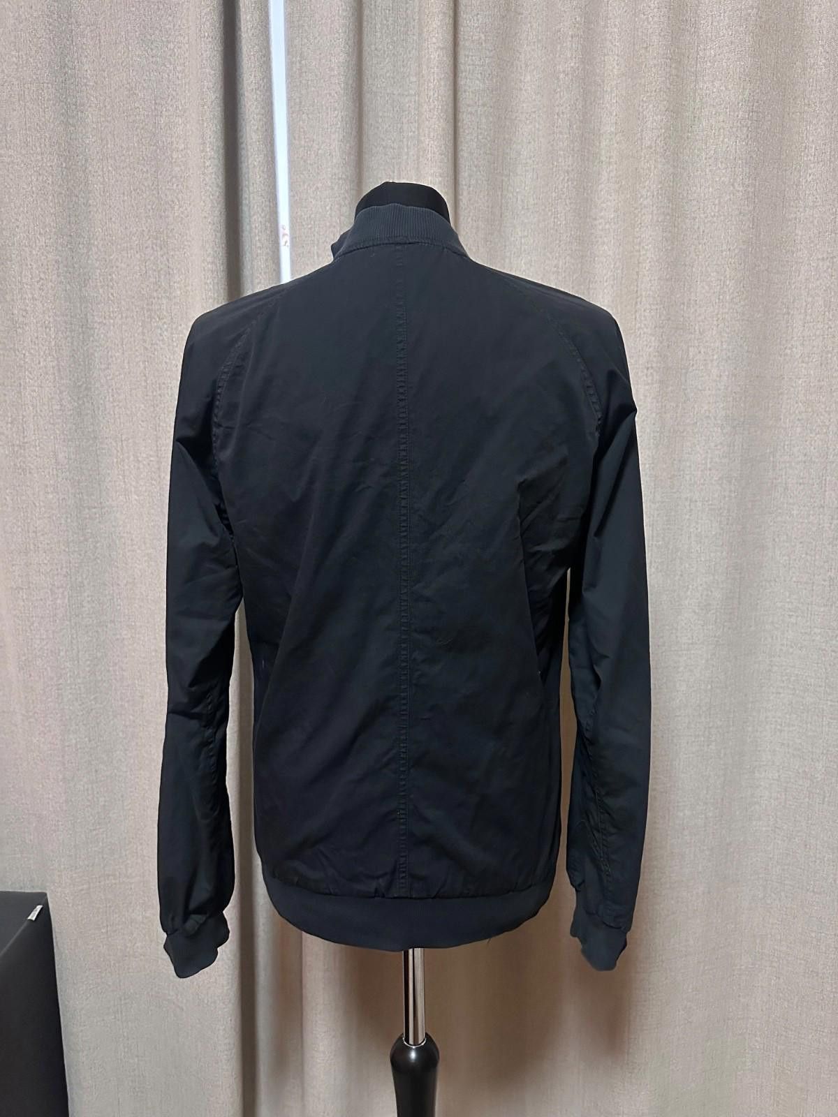 Dolce & Gabbana Dolce Gabbana D&G Light Jacket Bomber 2 Side Black Size 52 Size US L / EU 52-54 / 3 - 7 Thumbnail