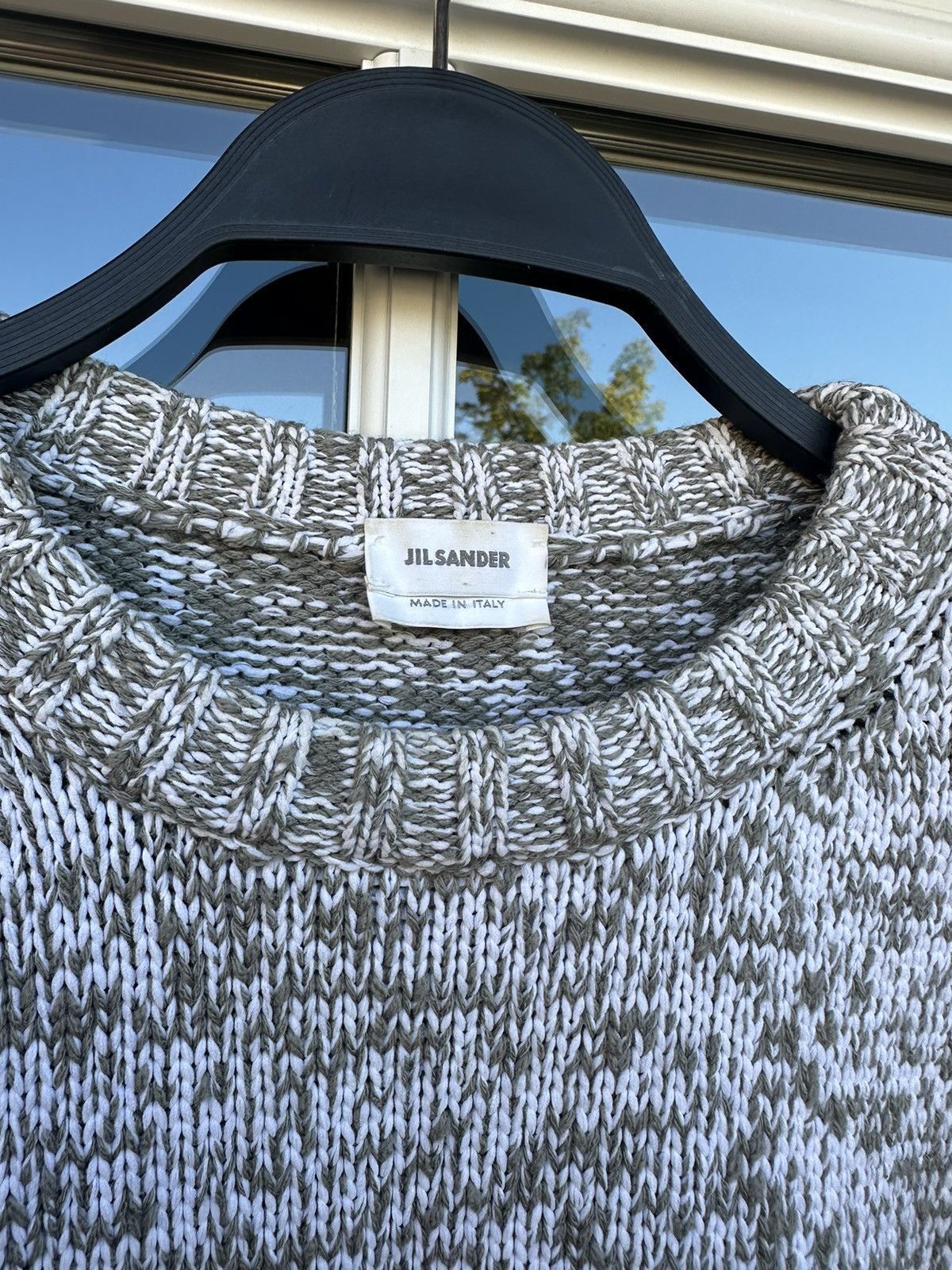 Japanese Brand × Jil Sander Jil Sander FW’15 Knitted Sweater gorgeous Blend pattern Size US M / EU 48-50 / 2 - 5 Thumbnail