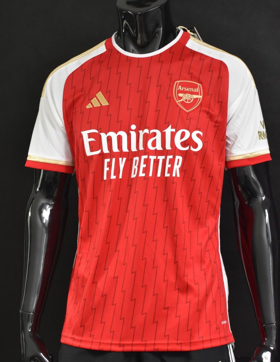Adidas 2023-24 adidas ARSENAL FC Home Shirt Official SIZE S Size US S / EU 44-46 / 1 - 1 Thumbnail