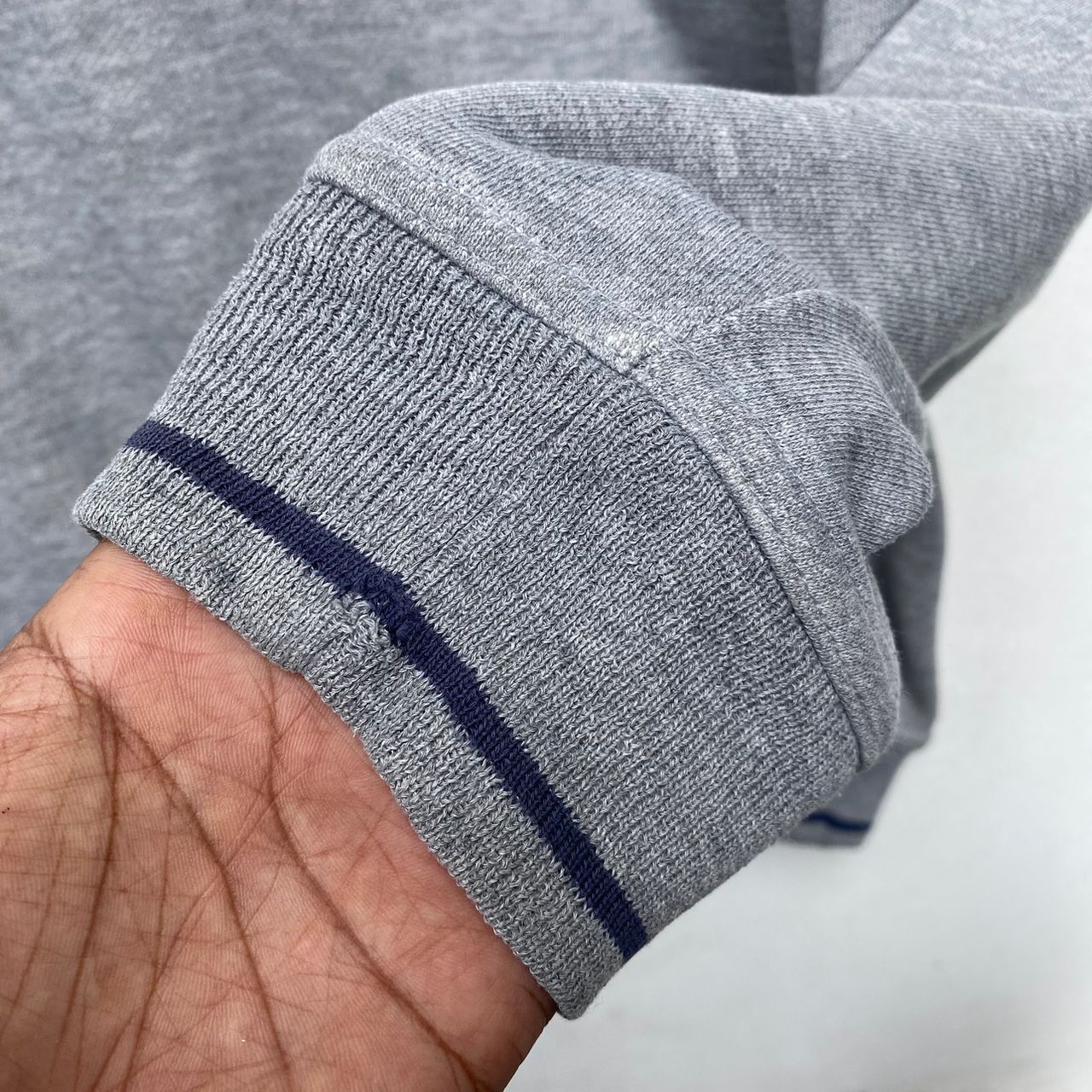 Stussy × Vintage VINTAGE STUSSY SWEATSHIRT OVERSIZED MEDIUM PULLOVER GRAY Size US M / EU 48-50 / 2 - 9 Thumbnail