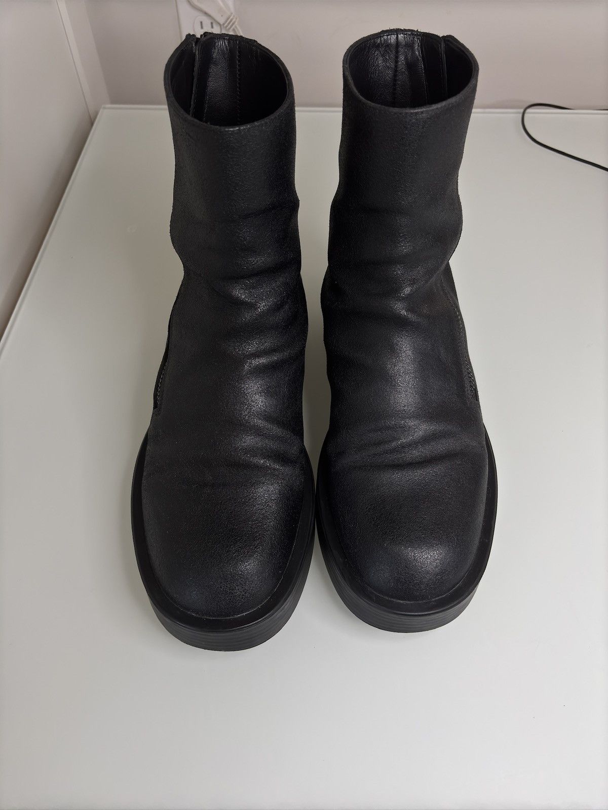 Ann Demeulemeester Ann Demeulemeester Twist Zip Ernest Boots Size US 8 / EU 41 - 3 Thumbnail