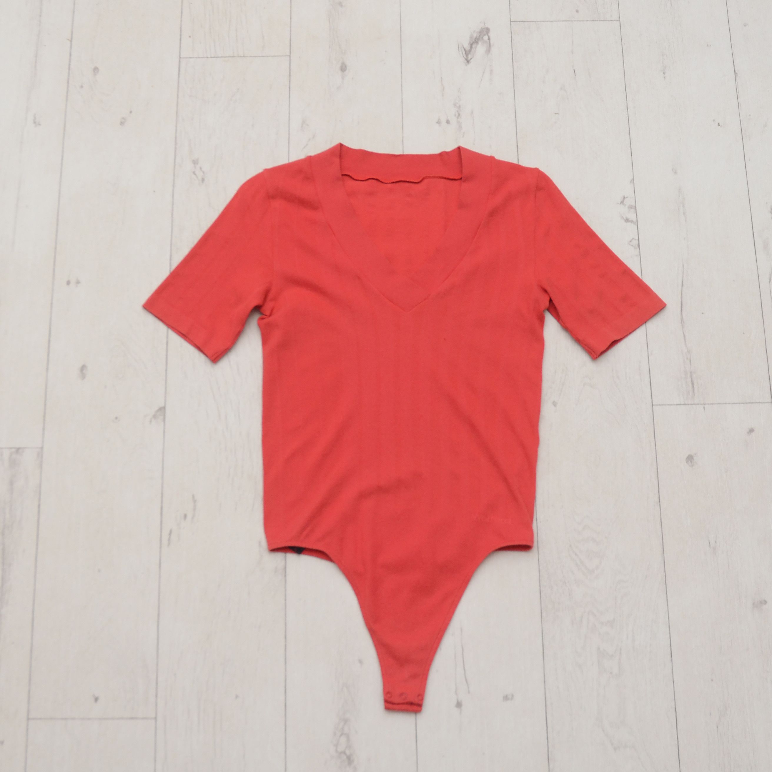 Wolford Wolford Opaque Naturel Body Bodysuit Elegant Stretchy sz S Size S / US 4 / IT 40 - 1 Thumbnail
