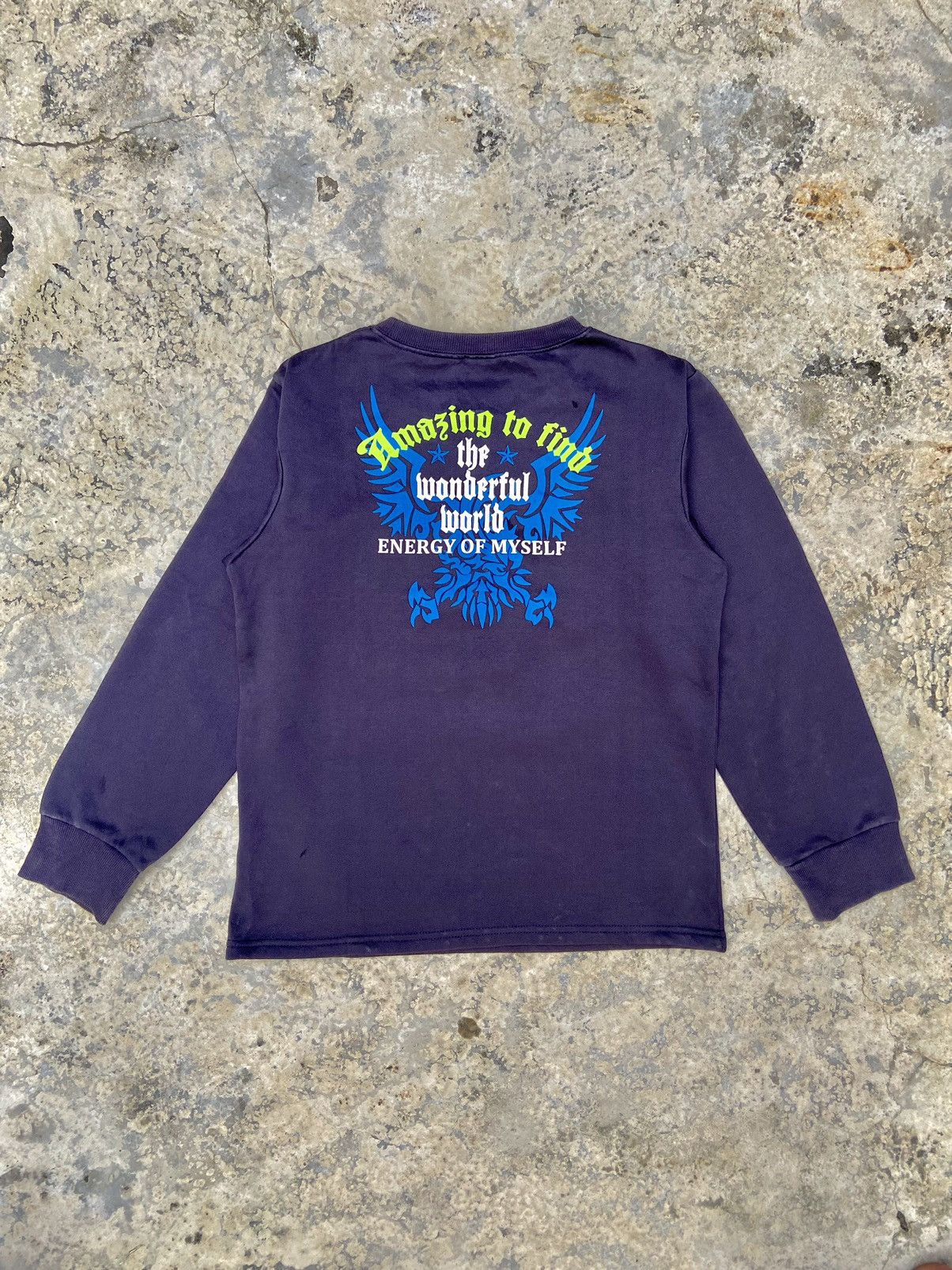 Hysteric Glamour vtg y2k result boxy sweatshirt Size US S / EU 44-46 / 1 - 2 Thumbnail