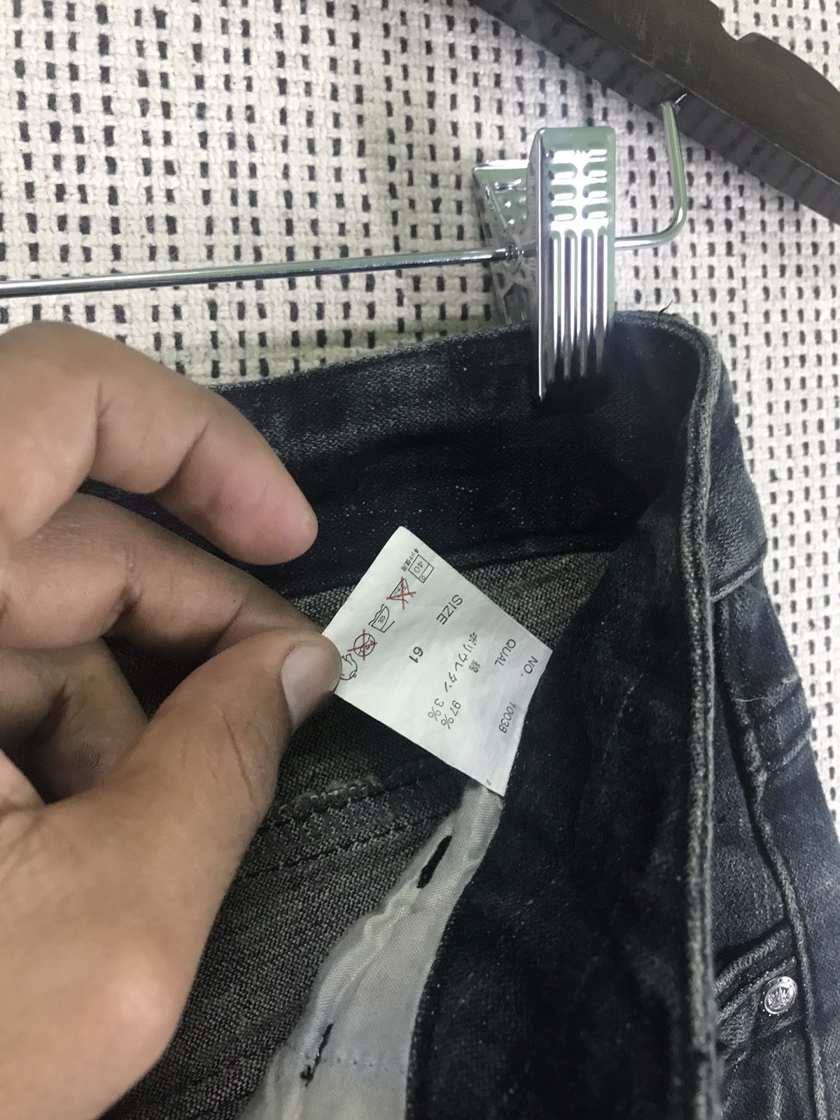 BCBGeneration × If Six Was Nine × Japanese Brand punk japanese brand bcbg jeans Size 28" / US 6 / IT 42 - 9 Thumbnail