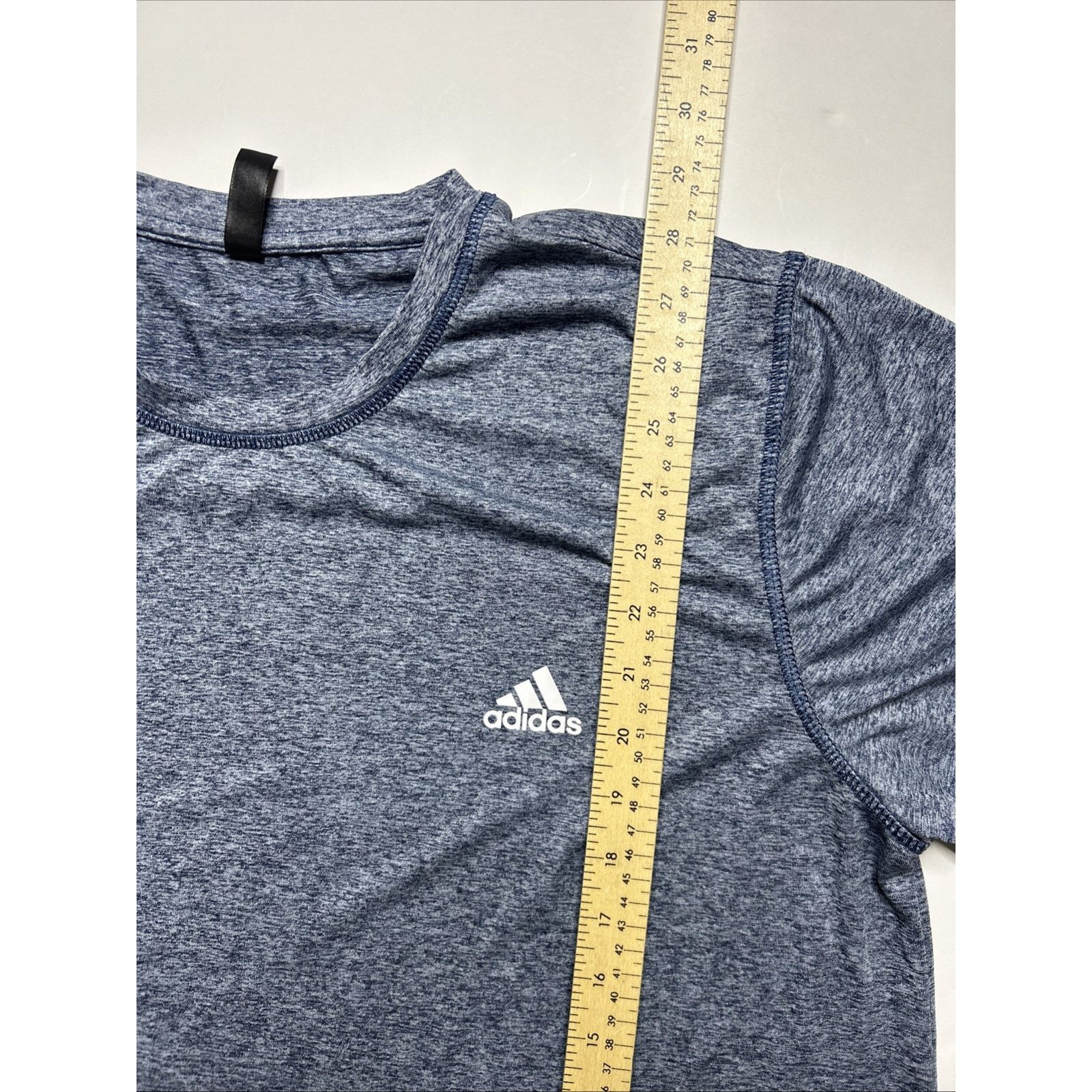 Adidas Adidas T-shirt Blue Golf dri fit activewear Men Size XL Size US XL / EU 56 / 4 - 9 Thumbnail
