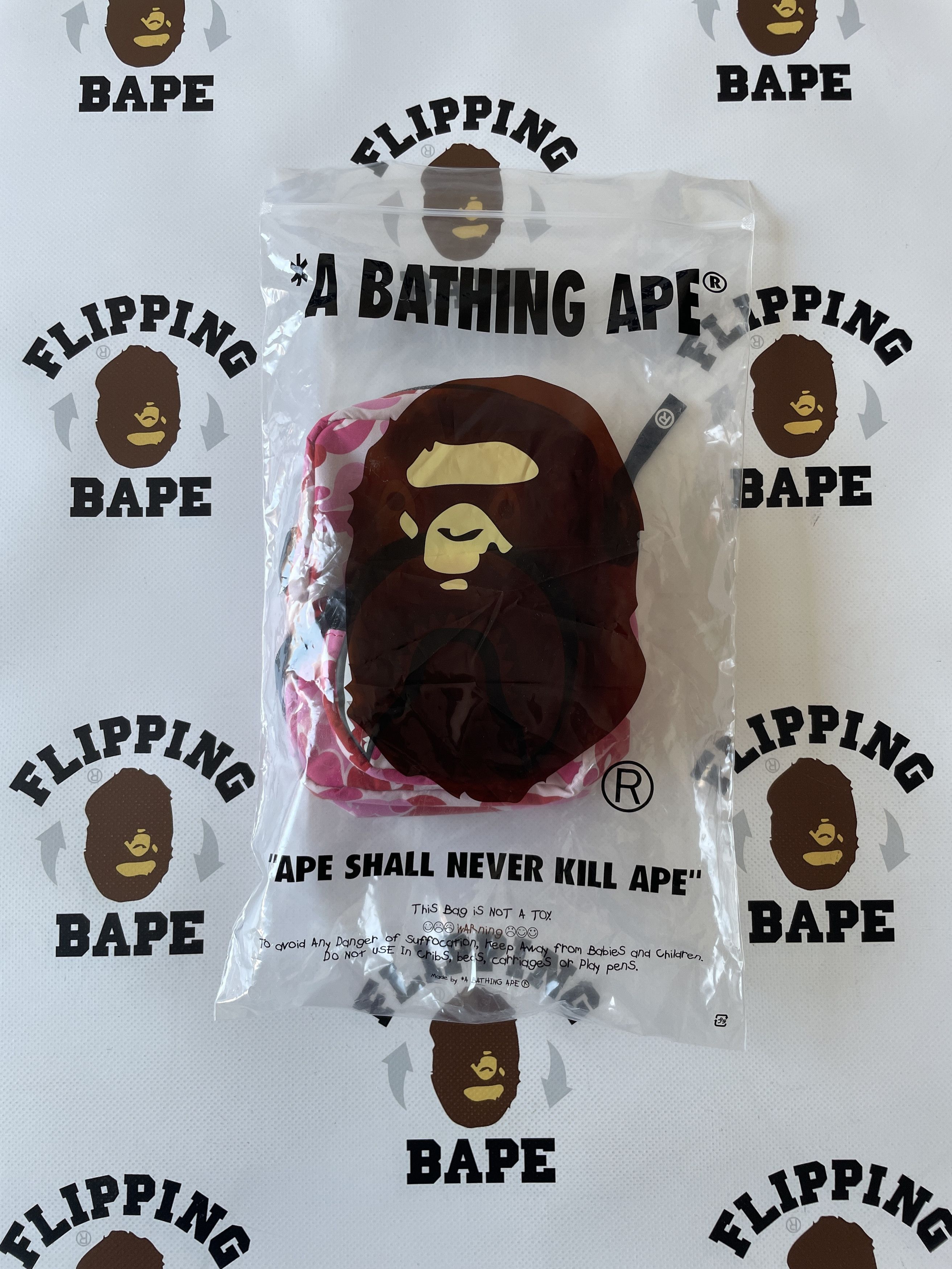 Bape BAPE ABC CAMO SHARK MINI BAG Size ONE SIZE - 9 Thumbnail
