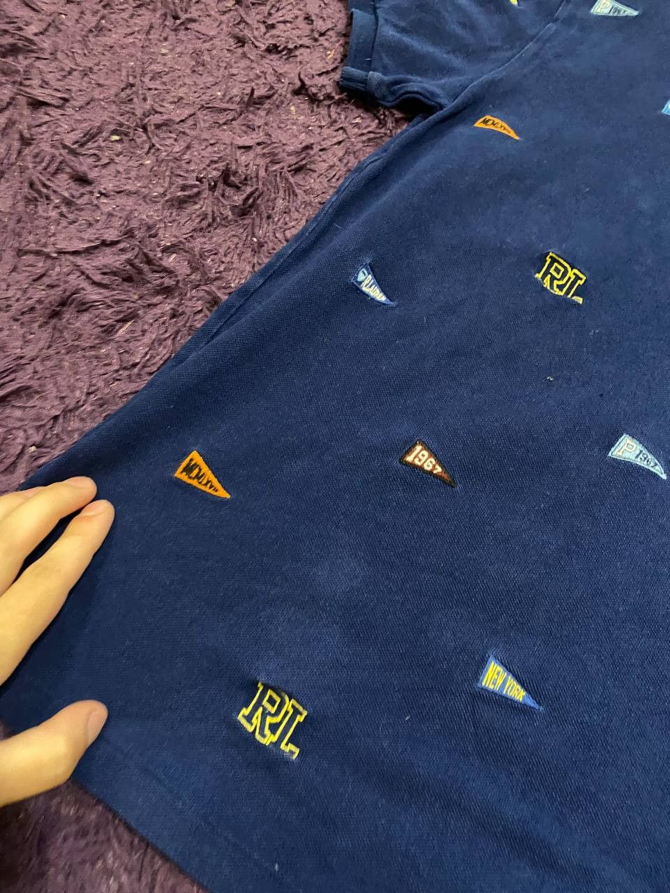 Polo Ralph Lauren Polo Ralph Lauren Custom Slim Fit Polo Size S Size US S / EU 44-46 / 1 - 18 Thumbnail