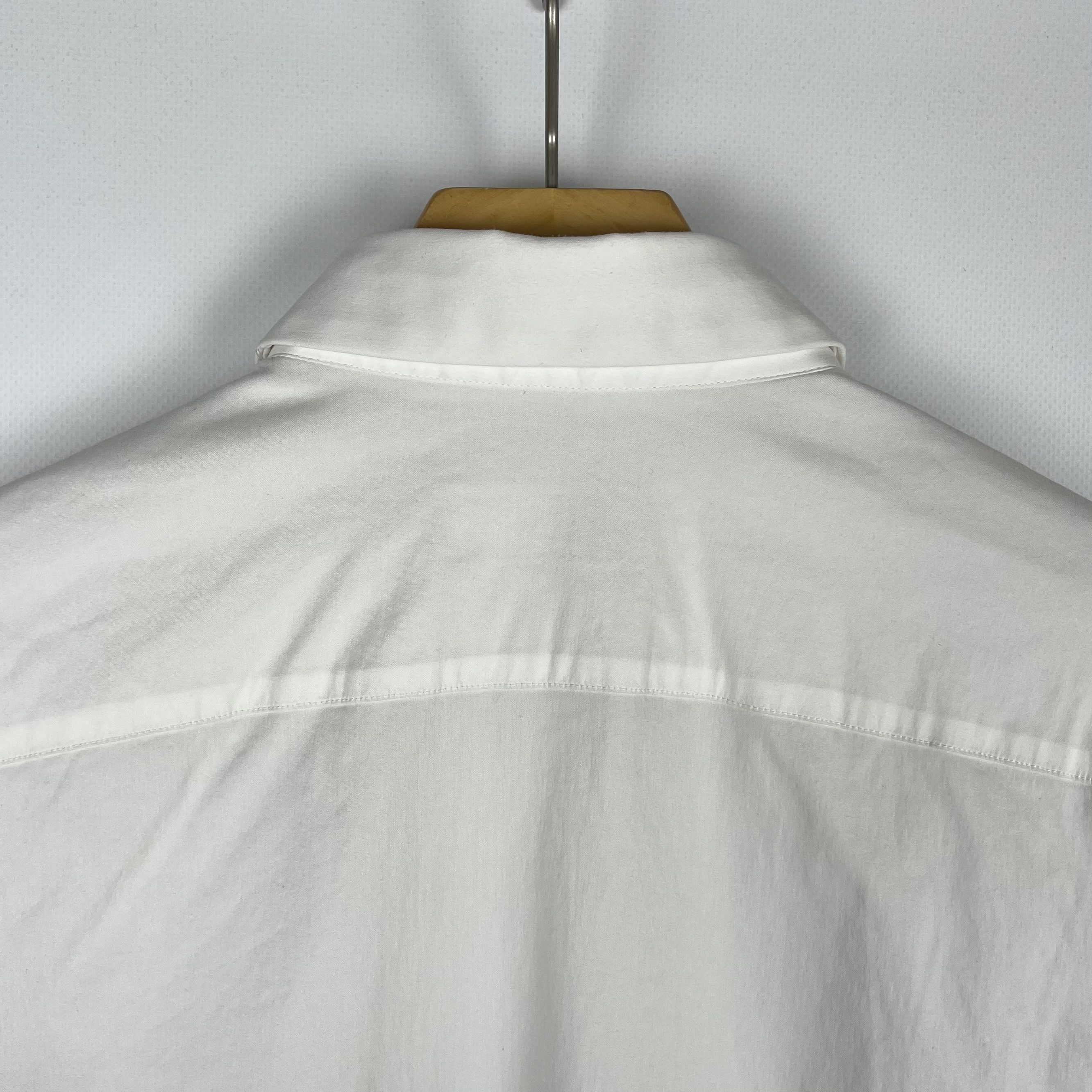 Prada Prada Long Sleeve Button Up Formal Shirt Size US M / EU 48-50 / 2 - 23 Thumbnail