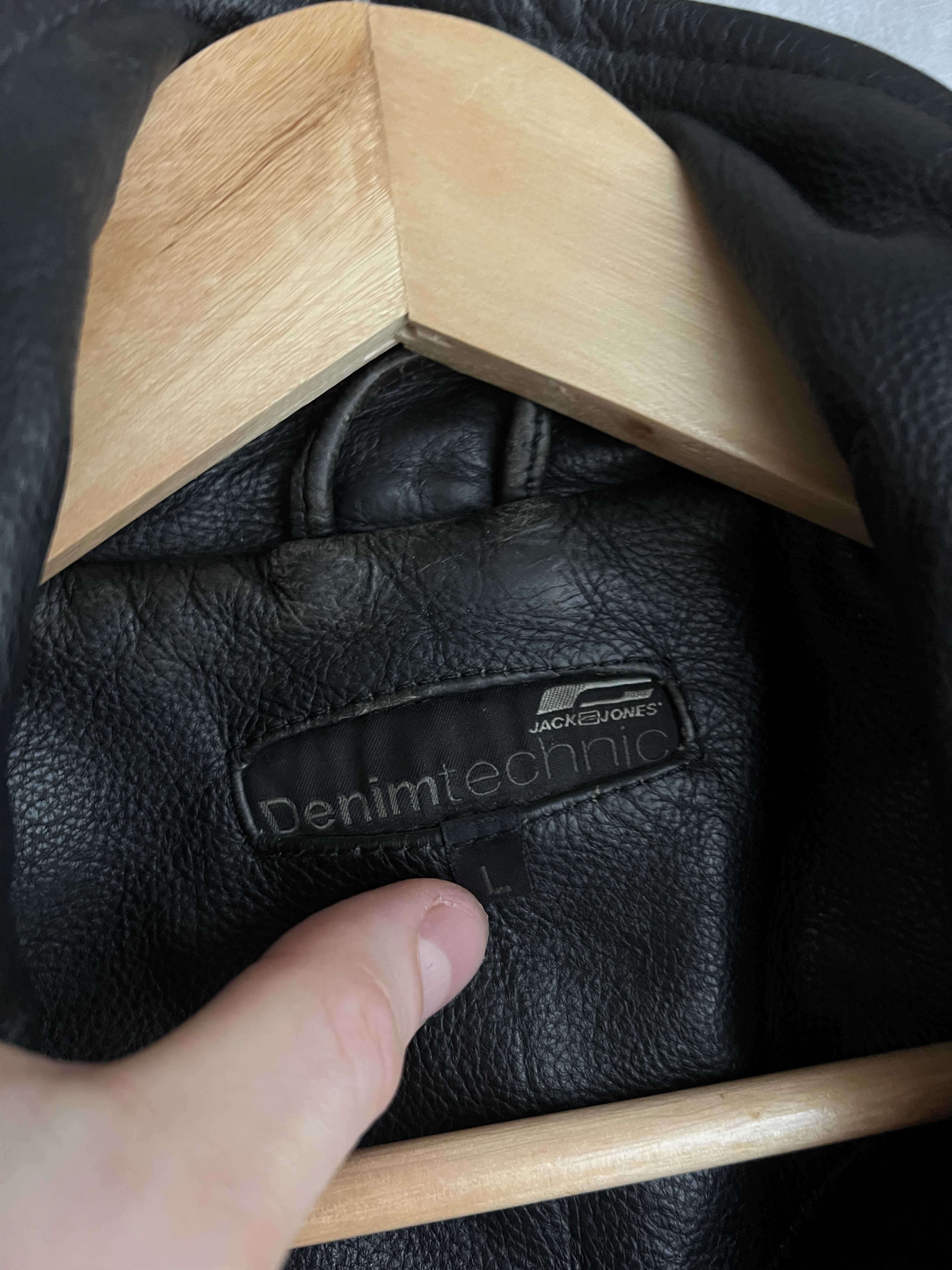 If Six Was Nine 14th Addiction Yohji Yamamoto style leather jacket LGB Boxy Size US L / EU 52-54 / 3 - 16 Thumbnail