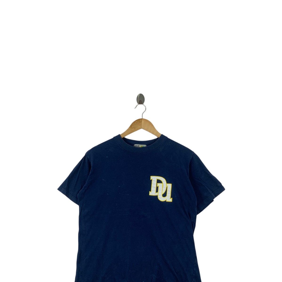 Vintage Vintage 1997 TOKYO UNIVERSITY LEADERS Branch Tee Shirt Top Size M / US 6-8 / IT 42-44 - 3 Thumbnail