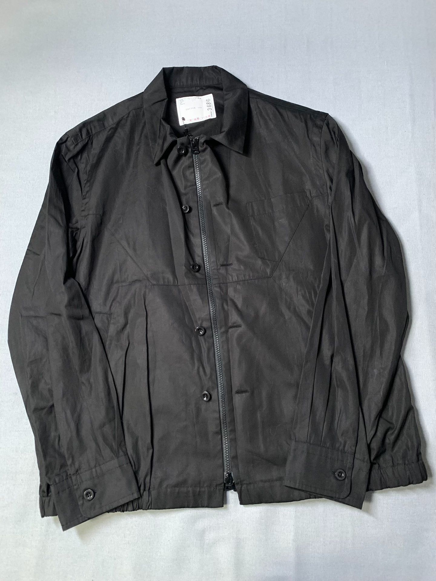 Sacai Sacai 25SS Deconstructed Dual-Form Jacket Size US M / EU 48-50 / 2 - 1 Thumbnail