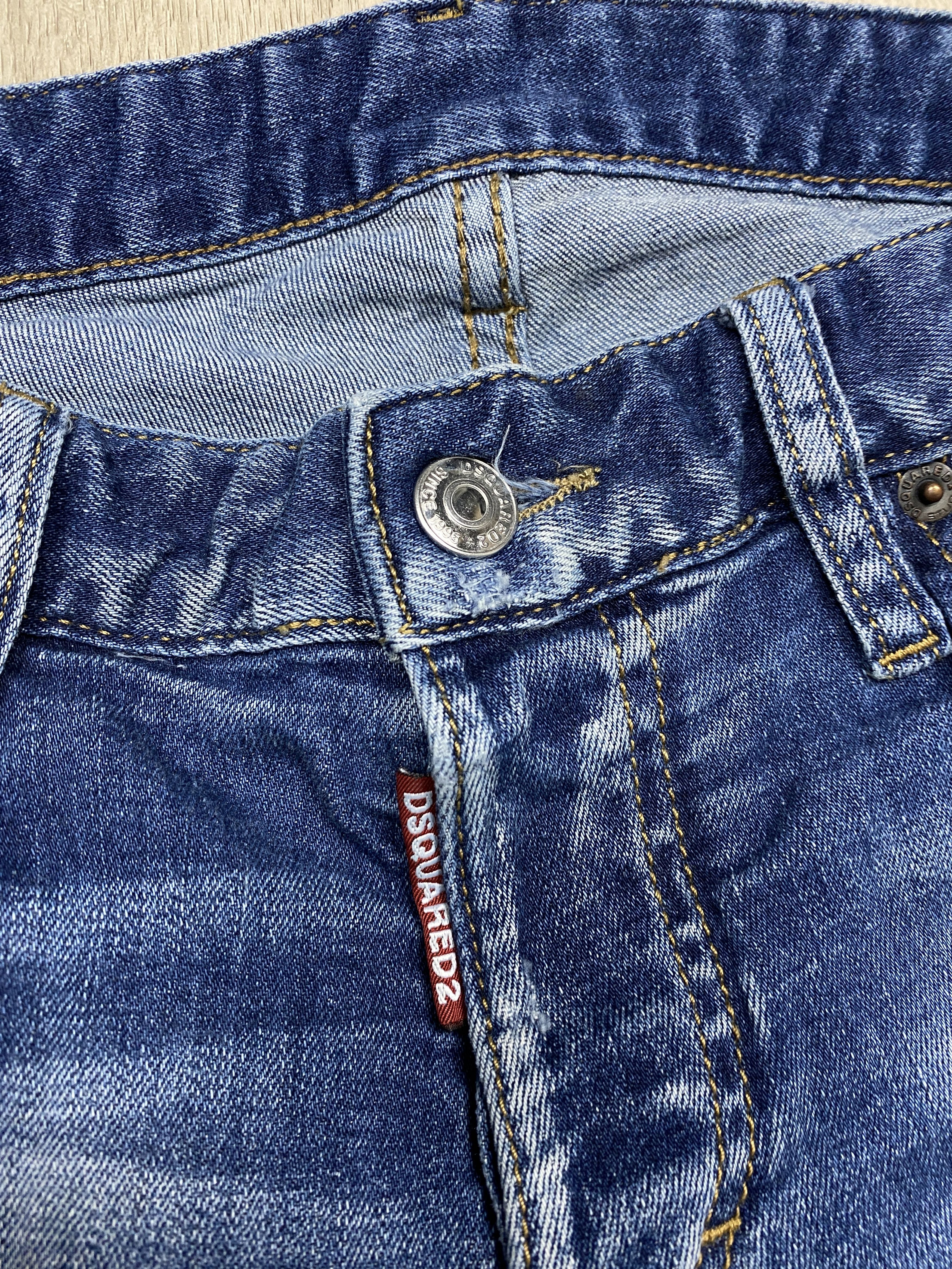 Dsquared2 Dsquared2 Vintage Mens Denim Pants Jeans Size US 30 / EU 46 - 4 Thumbnail