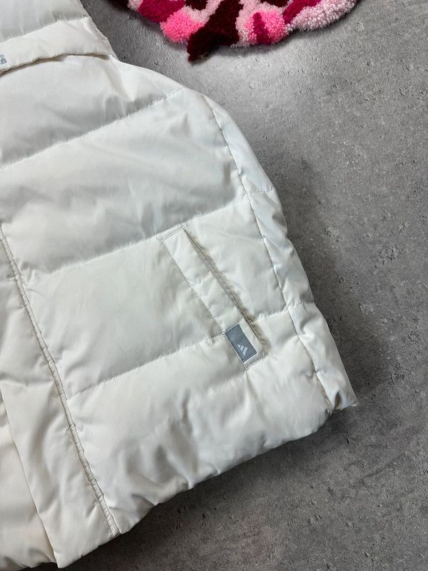 Adidas × Nike × Vintage 90s Nike adidas Spellout Vintage Y2K Puffer Down Retro Vest Size US XXL / EU 58 / 5 - 4 Thumbnail