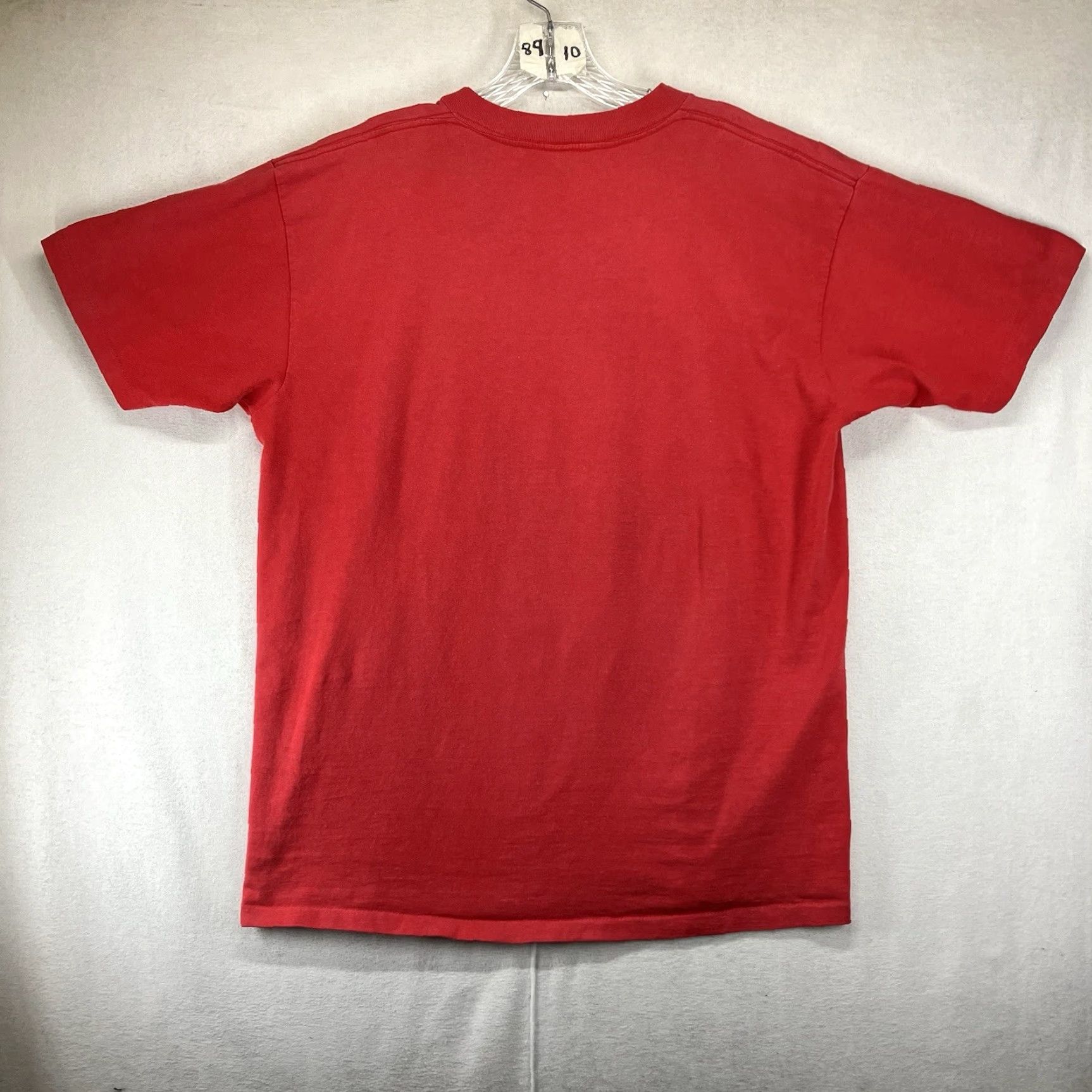 Vintage VINTAGE 2 Badd Graphic T-Shirt College Humor 90s Mens XL Red Size US XL / EU 56 / 4 - 2 Thumbnail
