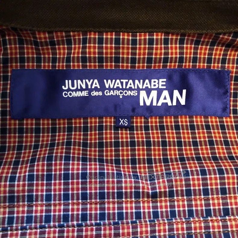 Junya Watanabe Junya Watanabe Two-sided checkered patched jacket Size US XS / EU 42 / 0 - 7 Thumbnail