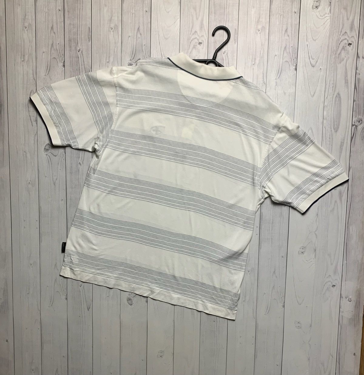 Nike × Vintage Vintage Nike polo golf x Disney rare size M striped Size US M / EU 48-50 / 2 - 7 Thumbnail