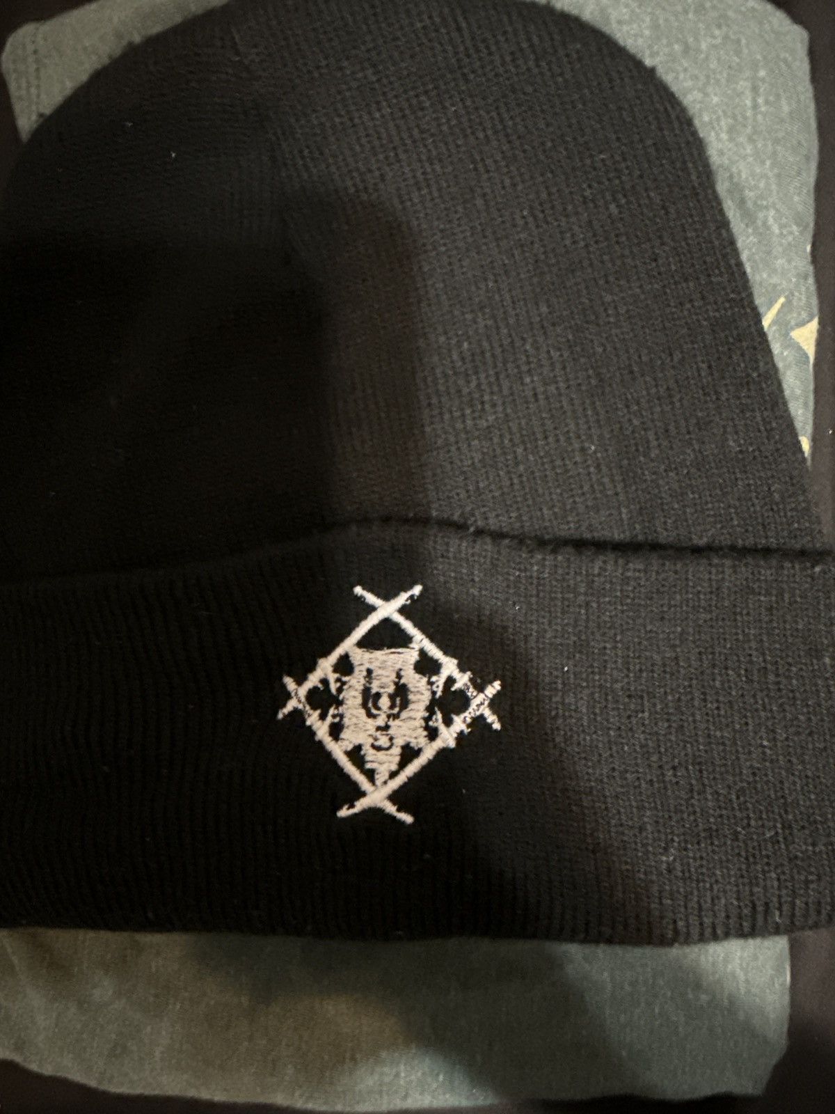 Xavier Wulf / Hollow Squad Xavier Wulf Logo Beanie Size ONE SIZE - 1 Thumbnail