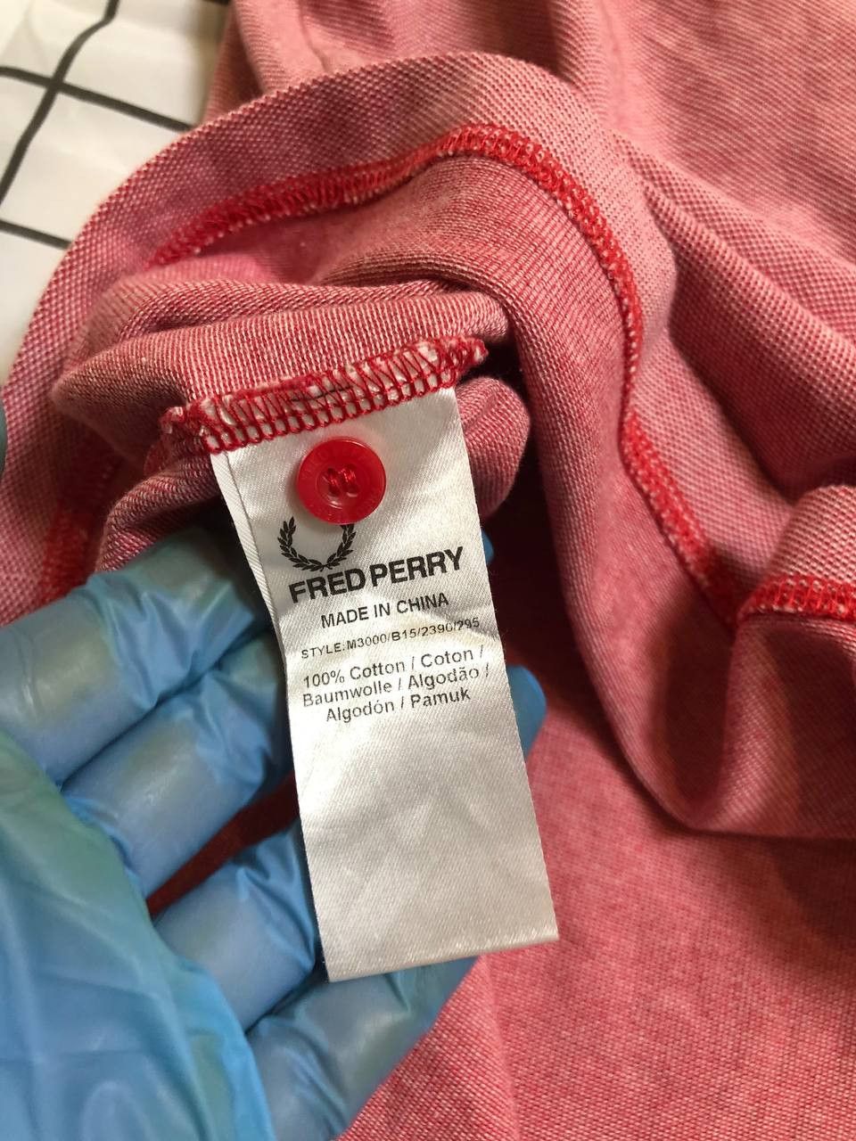 Fred Perry Fred Perry Pink Short Sleeve Polo Sports T Shirt Top Size US XL / EU 56 / 4 - 9 Thumbnail