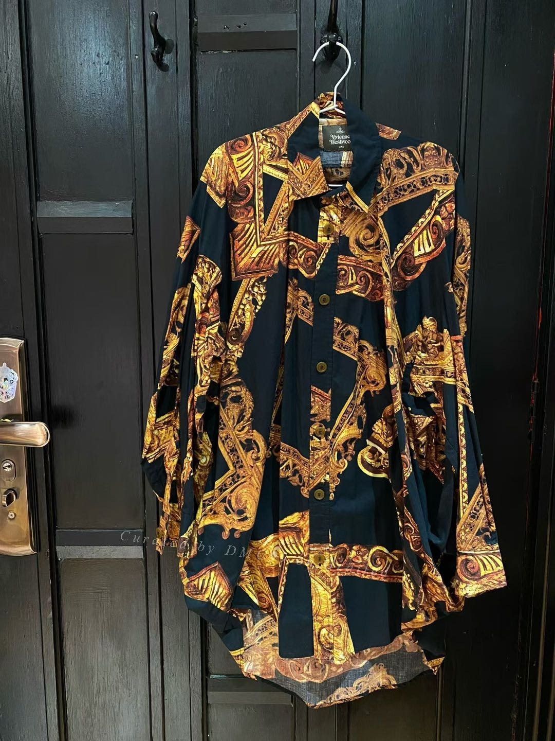 Vivienne Westwood Vivienne Westwood Classic Pattern Irregular Shirt Size M / US 6-8 / IT 42-44 - 1 Thumbnail