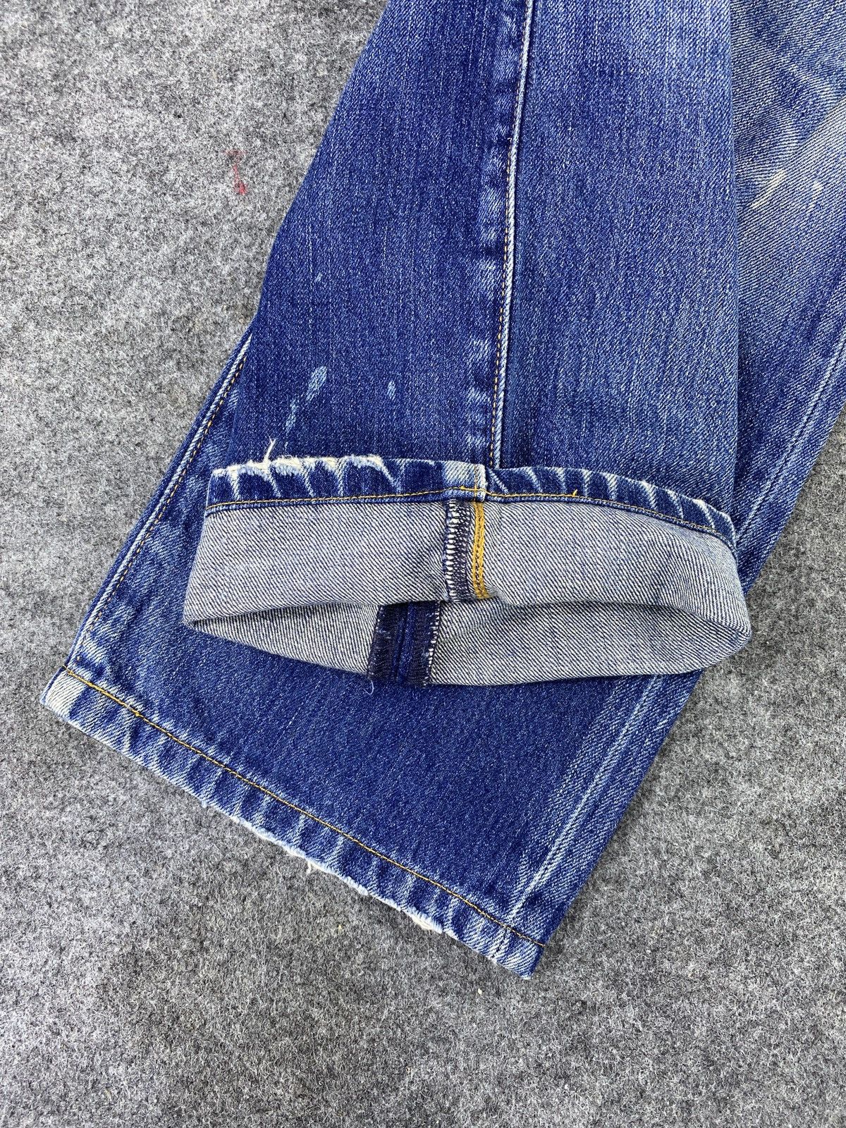 Jean × Levi's × Vintage Vintage Levis 502 Distressed Blue Wash Jeans-J967 Size US 34 / EU 50 - 10 Thumbnail
