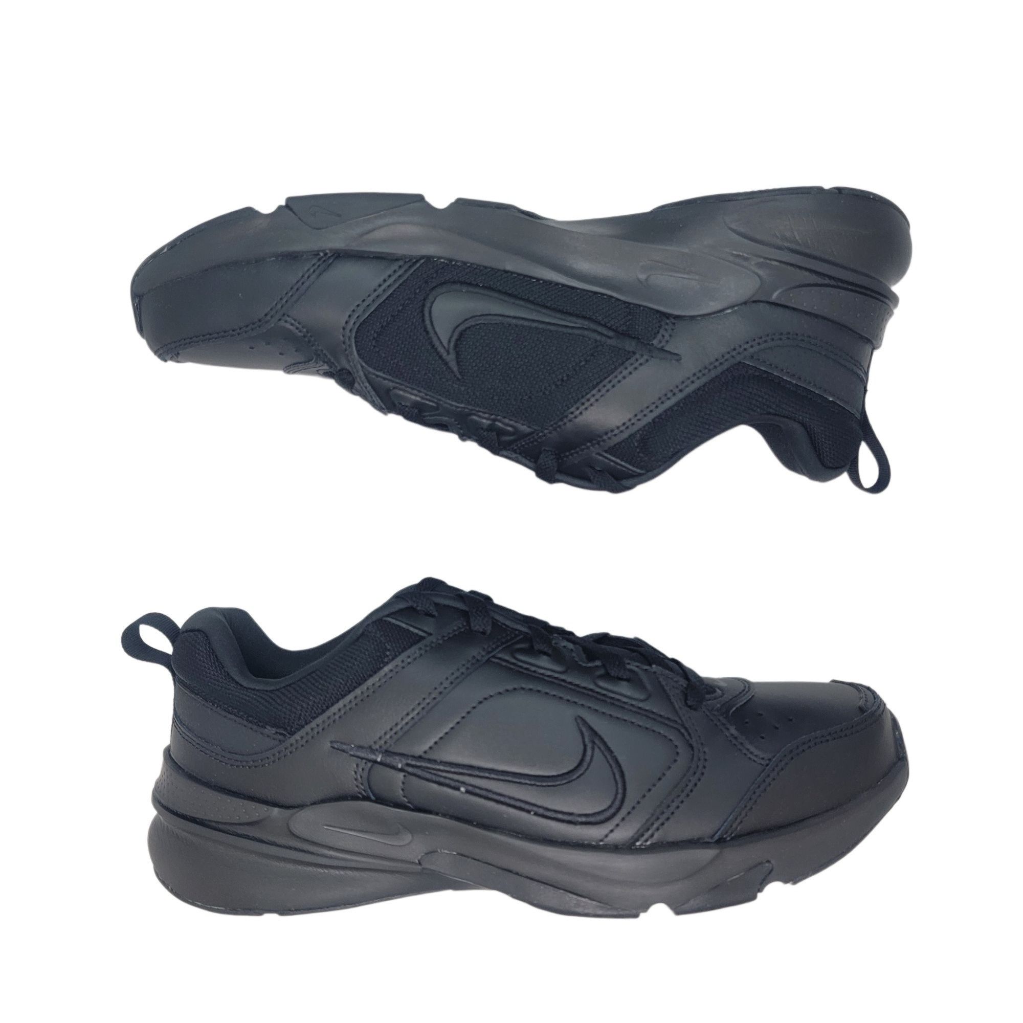 Nike Defy All Day Mens Comfy Shoes 8.5 Comfort Work Sneake in Black