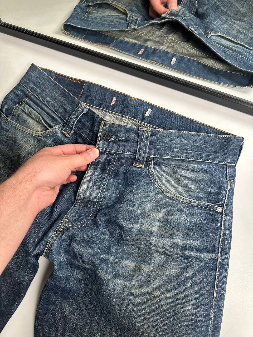 Levi's 90s Vintage 506 Levis Wide USA Super baggy Jean Size US 36 / EU 52 - 7 Thumbnail