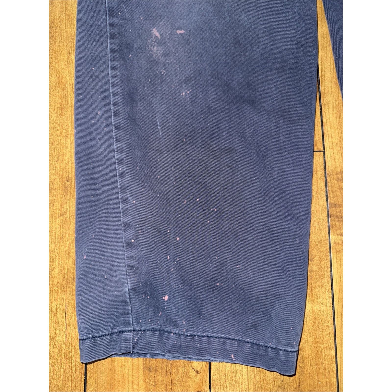 Carhartt × Dickies × Faded Glory Vintage Faded Glory Cargo Pants Blue 33x31 Size US 33 - 7 Thumbnail