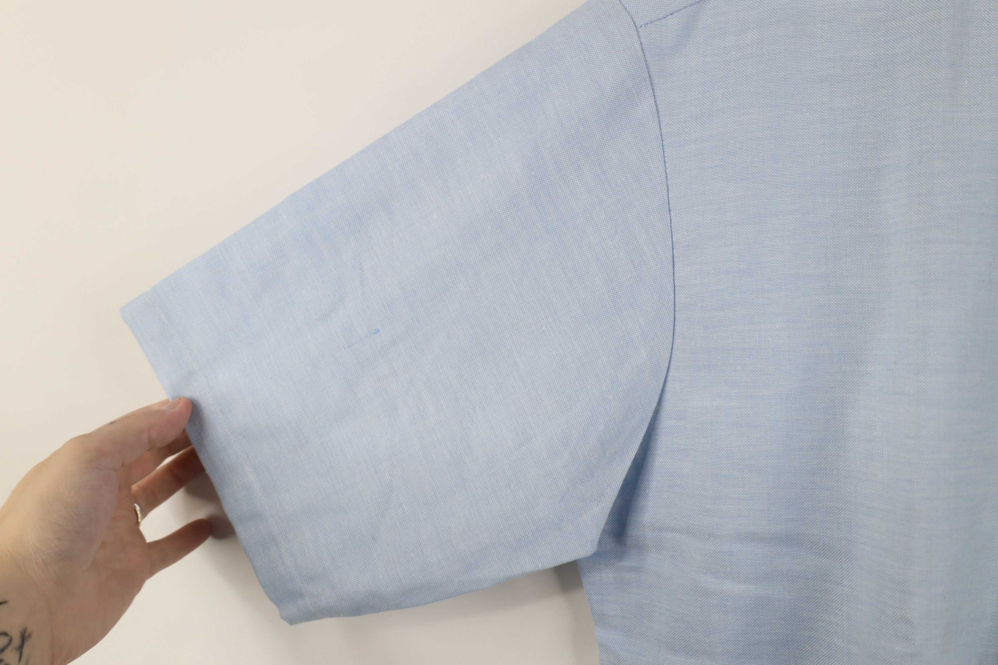 Vintage Deadstock Vintage 70s Streetwear Oxford Button Down Shirt Size US M / EU 48-50 / 2 - 6 Thumbnail