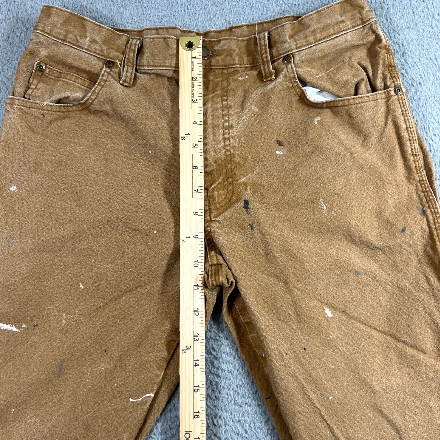 Dickies VINTAGE Dickies Cargo Shorts Men's 32 Brown Workwear Cotton 5-Pocket Relaxed Fit Size US 32 / EU 48 - 4 Thumbnail