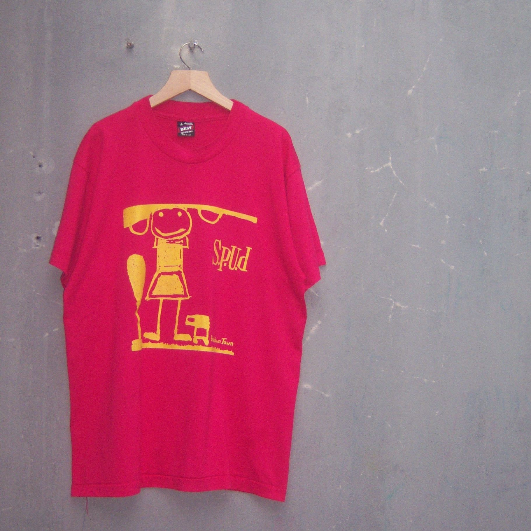 Band Tees × Vintage 90s Spud Breakdown Town Size US L / EU 52-54 / 3 - 2 Thumbnail