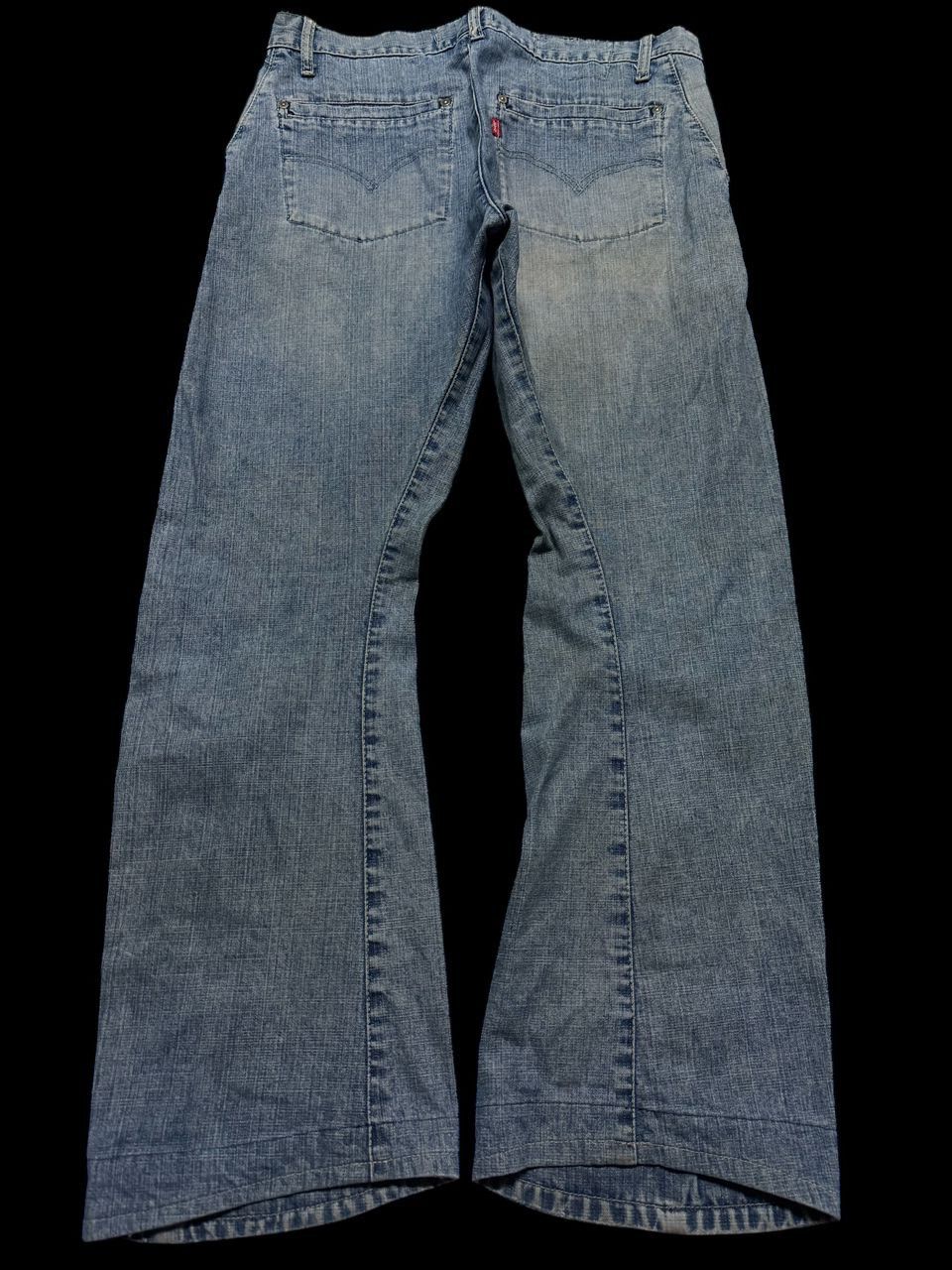 Levi's Vintage 2000s Levi’s Engineered Jeans Rusty Faded Denim Jean Size US 31 - 2 Thumbnail
