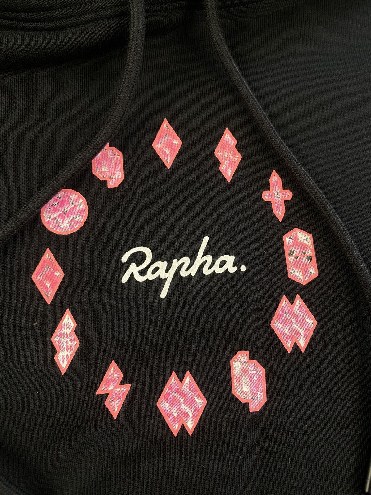 Rapha Rapha EF Black Hoodie Size: M Size US M / EU 48-50 / 2 - 2 Thumbnail