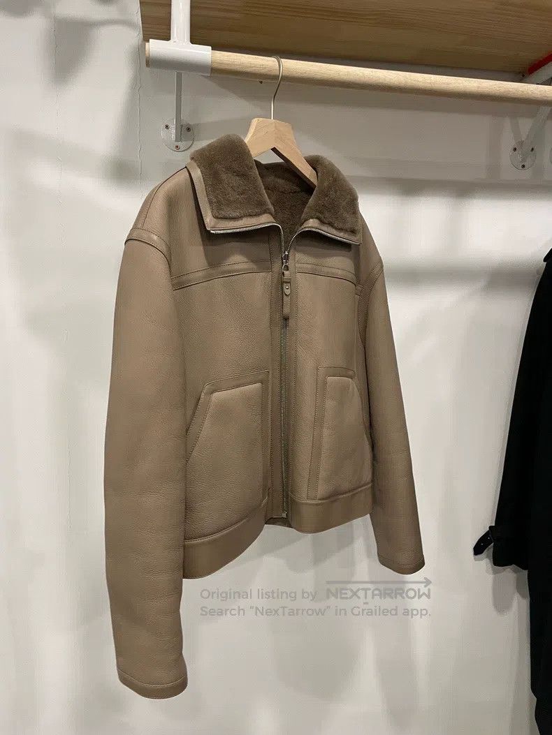 Hermes Hermes Fur and Leather Two-in-One Short Coat Size XS / US 0-2 / IT 36-38 - 3 Thumbnail
