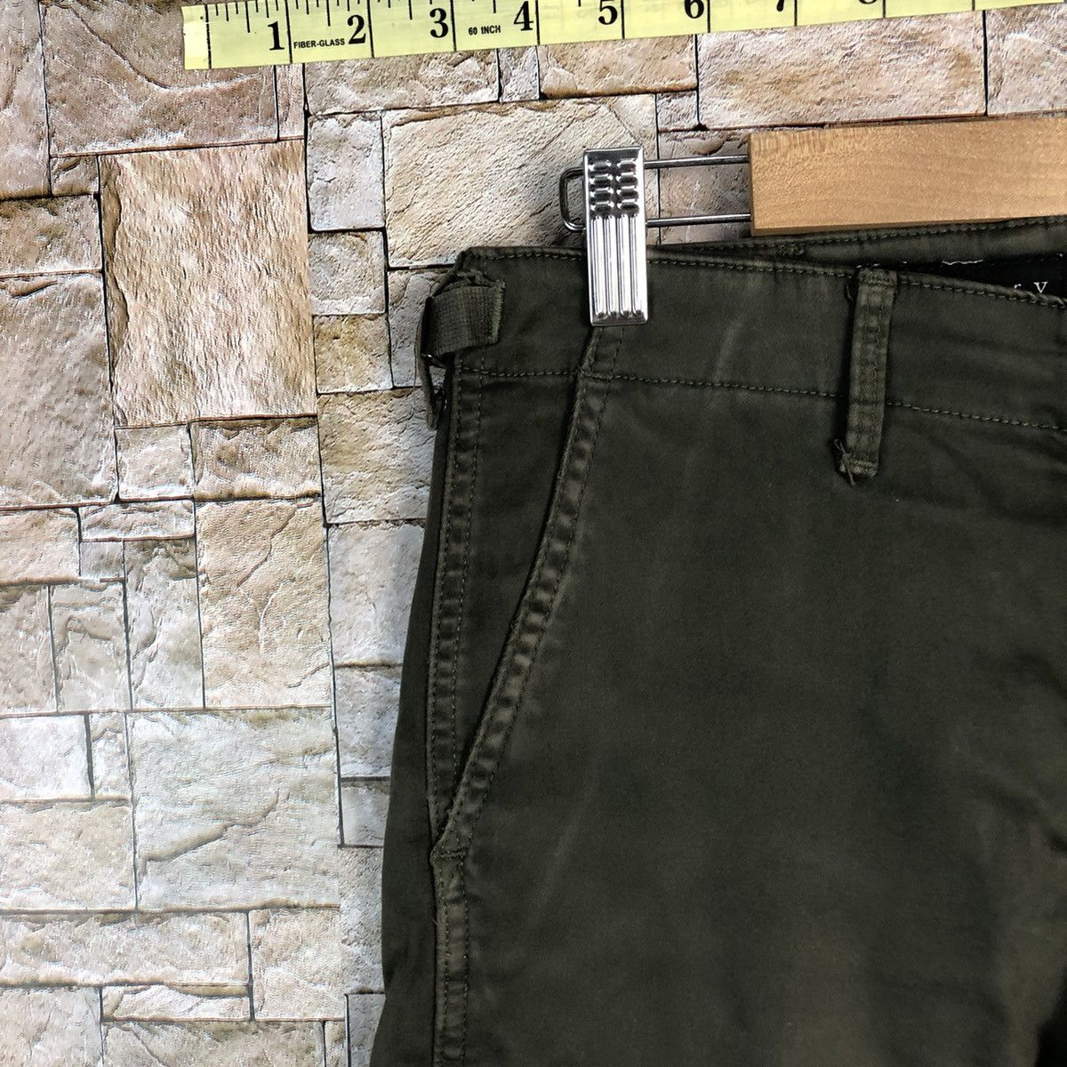 Theory The Ory Green Cargo Multipocket Pants #A577 Size 28" / US 6 / IT 42 - 8 Thumbnail
