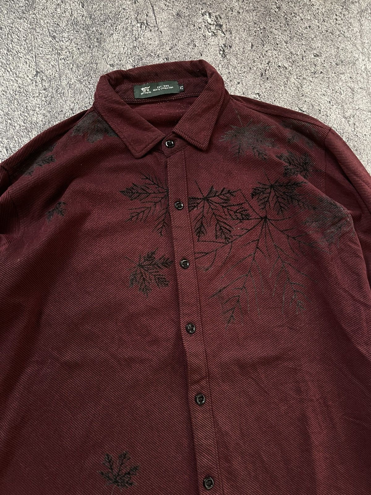 Japanese Brand SEPTWOLVES AVANT GARDE SHIRT Size US M / EU 48-50 / 2 - 3 Thumbnail