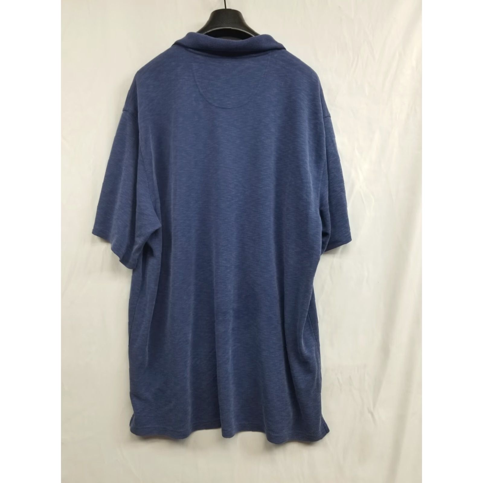 Vintage Field & Stream Polo Shirt Mens XL Short Sleeve Blue Cotton Button up Size US XL / EU 56 / 4 - 2 Thumbnail